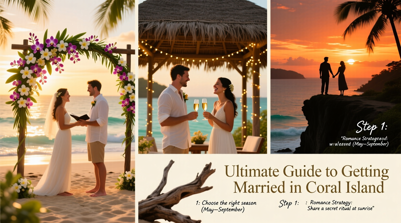 ultimate guide to getting married in coral island steps tips and romance strategies