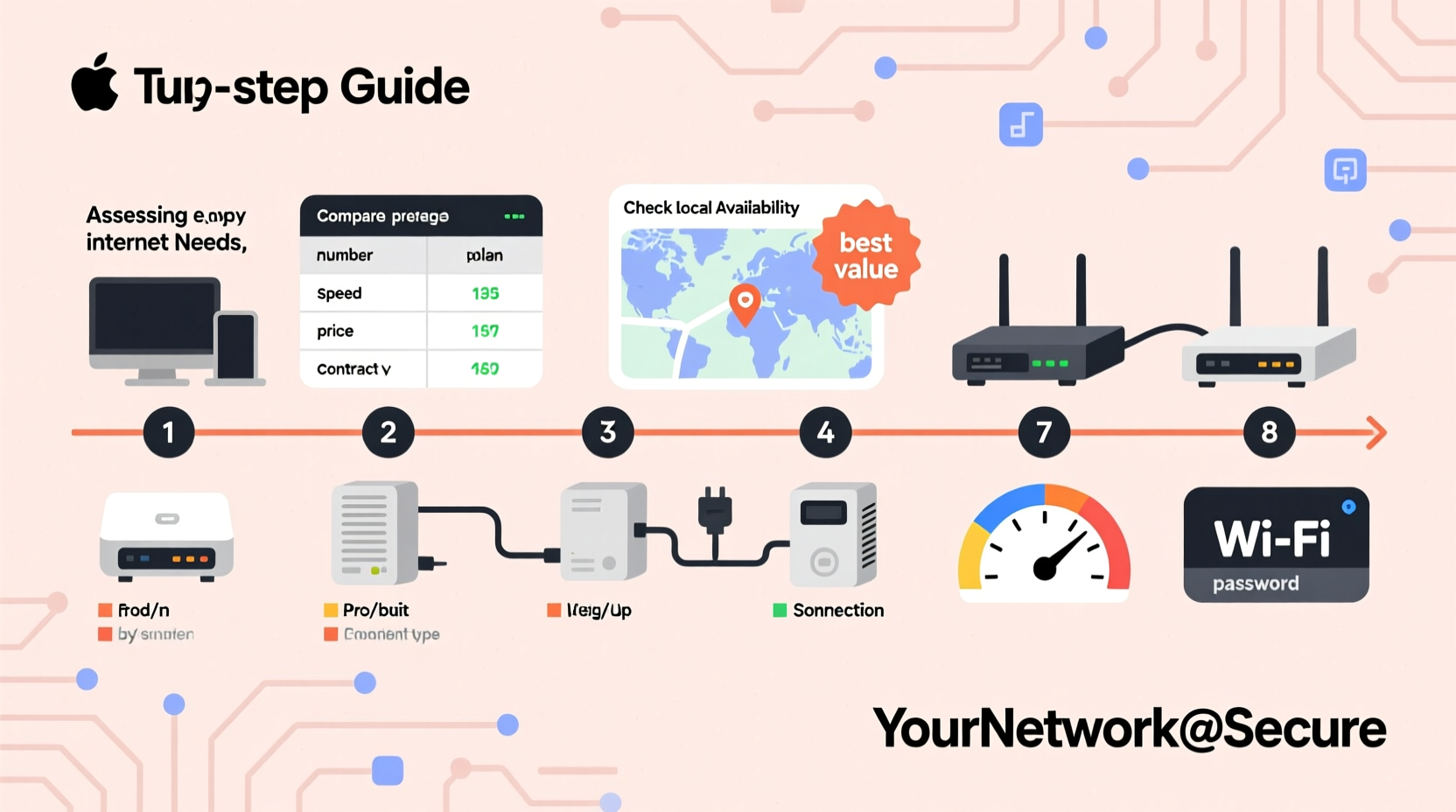 the complete guide to setting up reliable home internet step by step tips for any provider