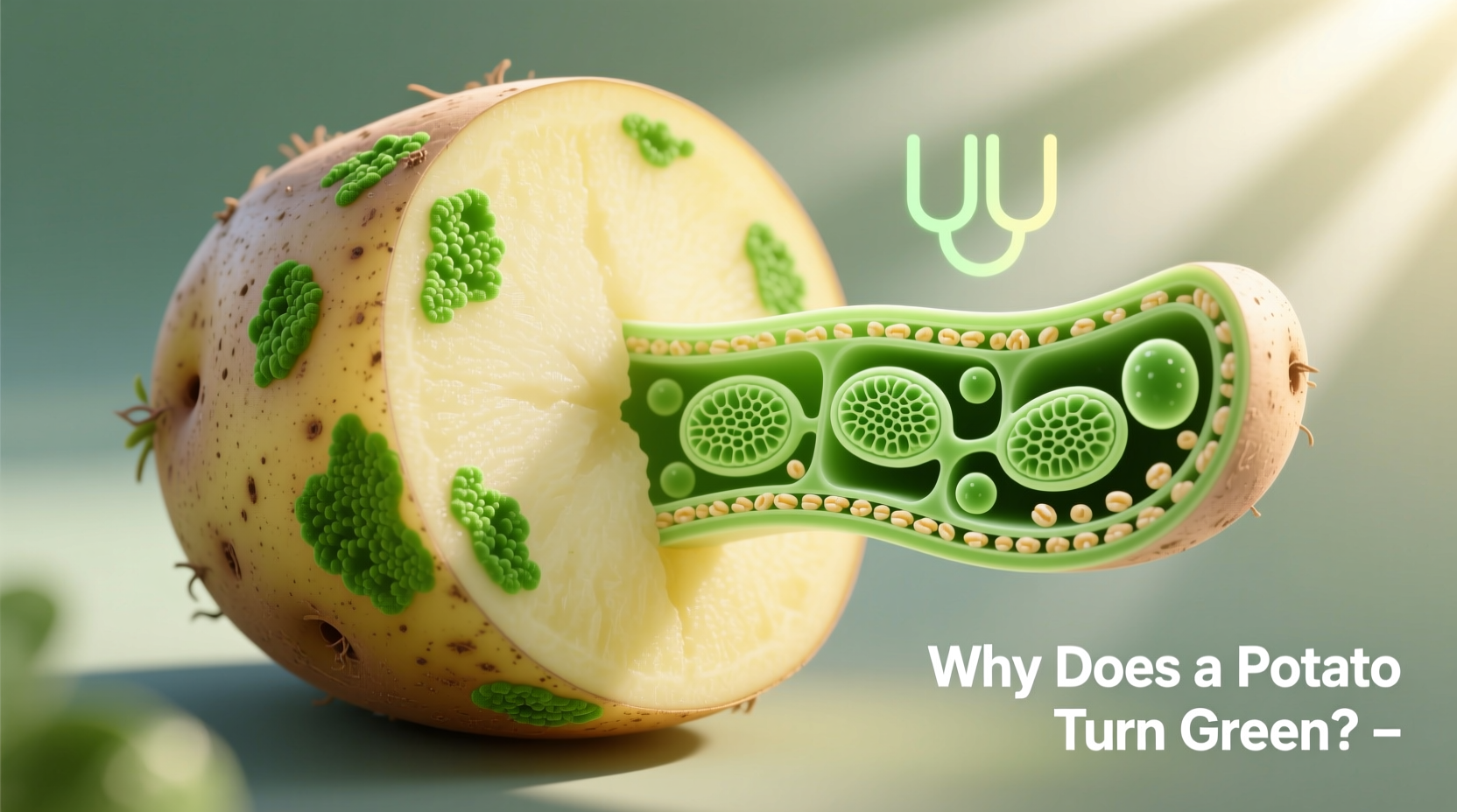 Why Potatoes Turn Green: Science and Safety Explained