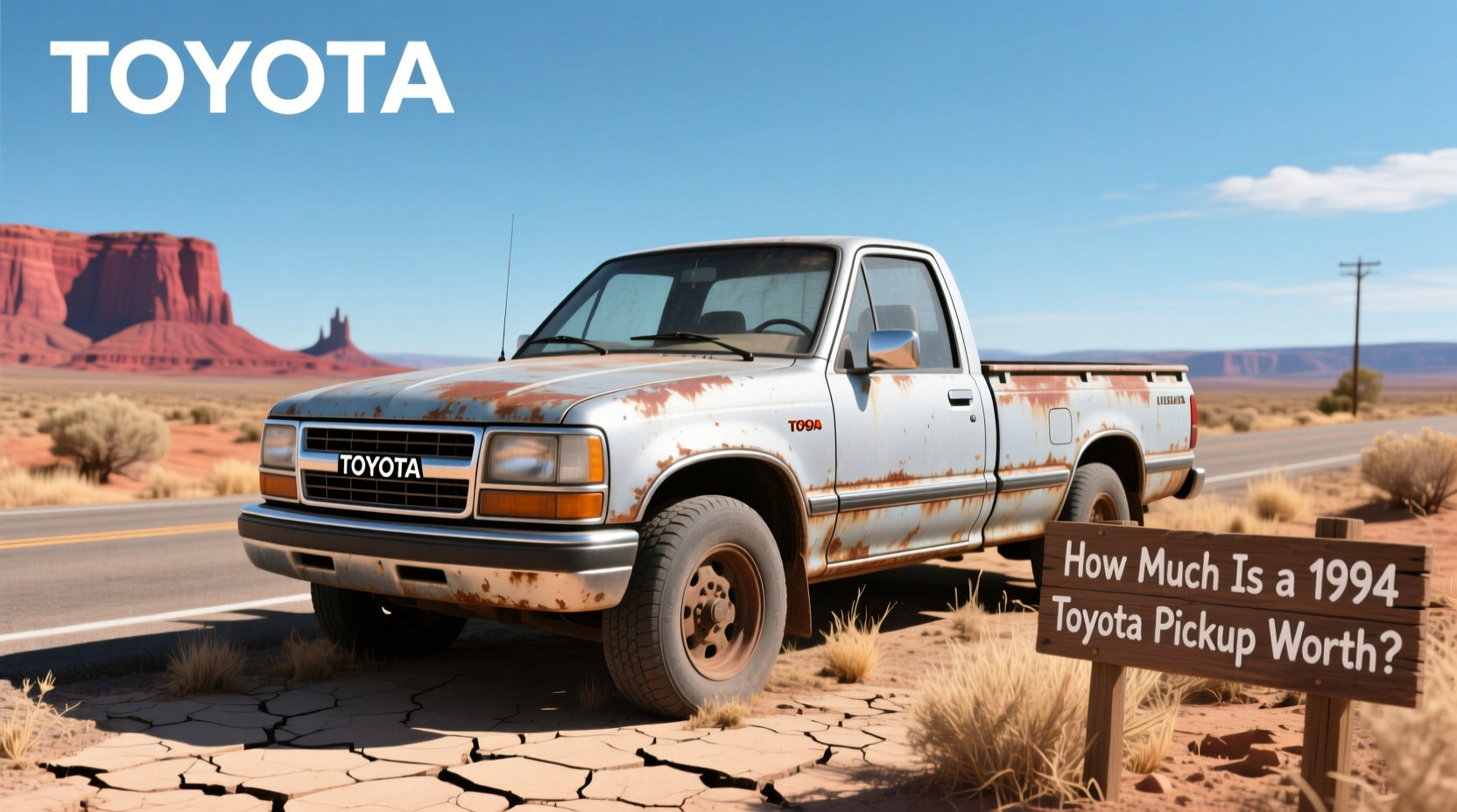1994 toyota pickup value buying guide