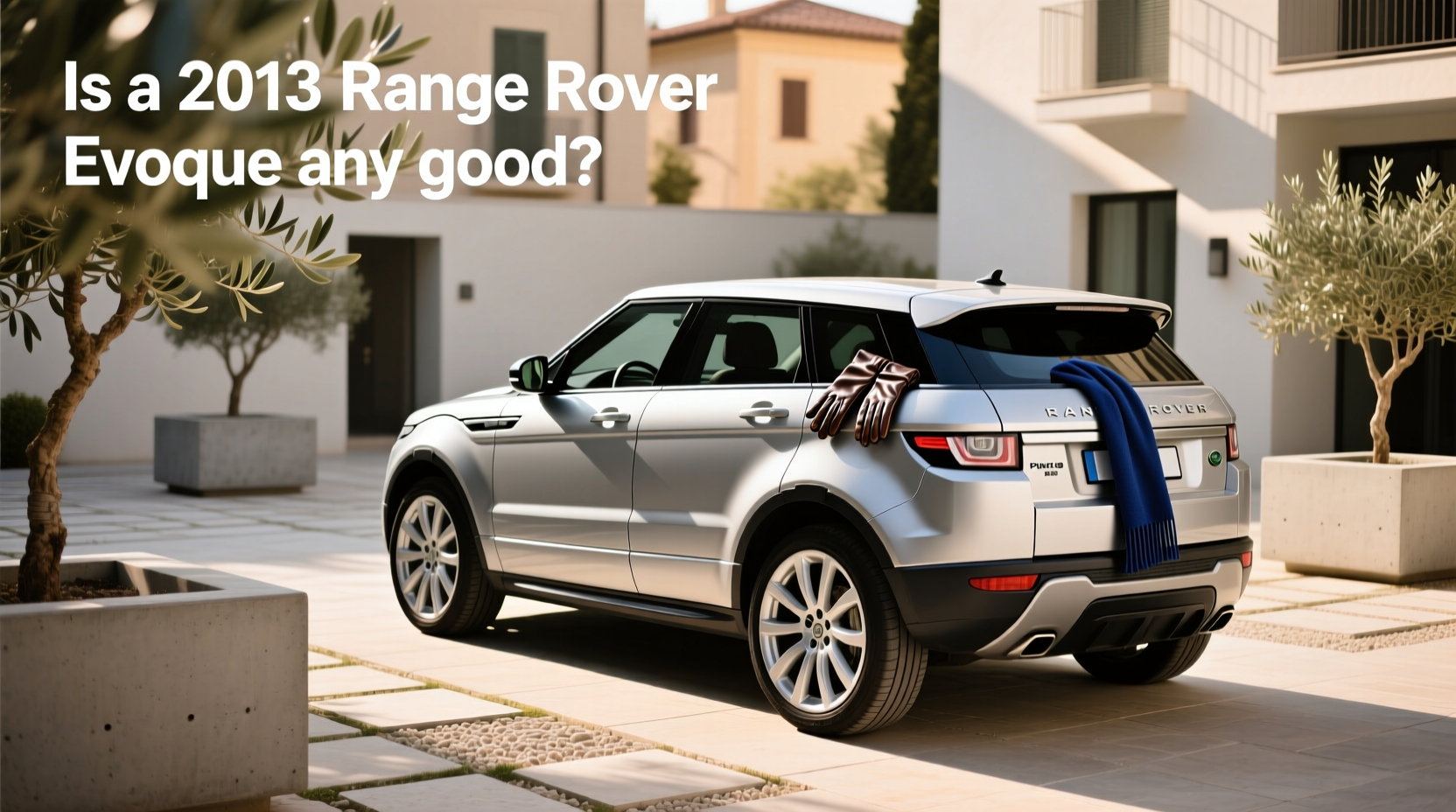 2013 evoque pure plus style vs. reliability