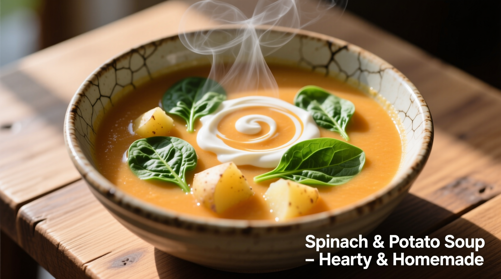 Perfect Spinach Potato Soup: Creamy, Healthy & Simple Recipe