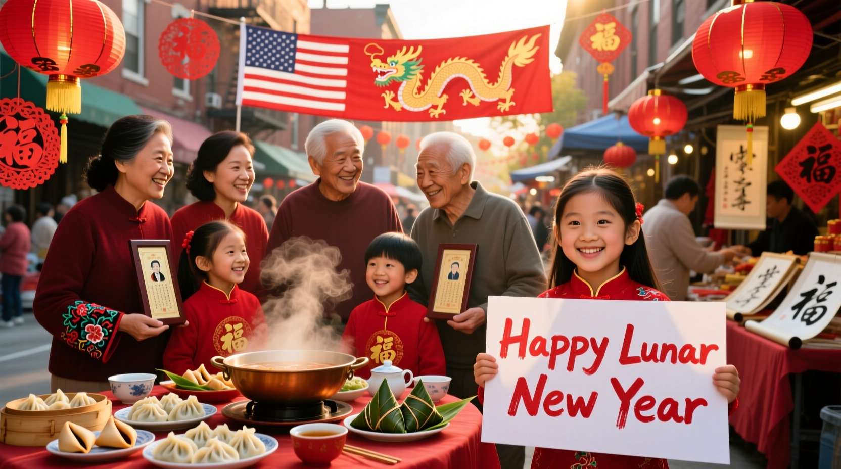 can americans celebrate chinese new year