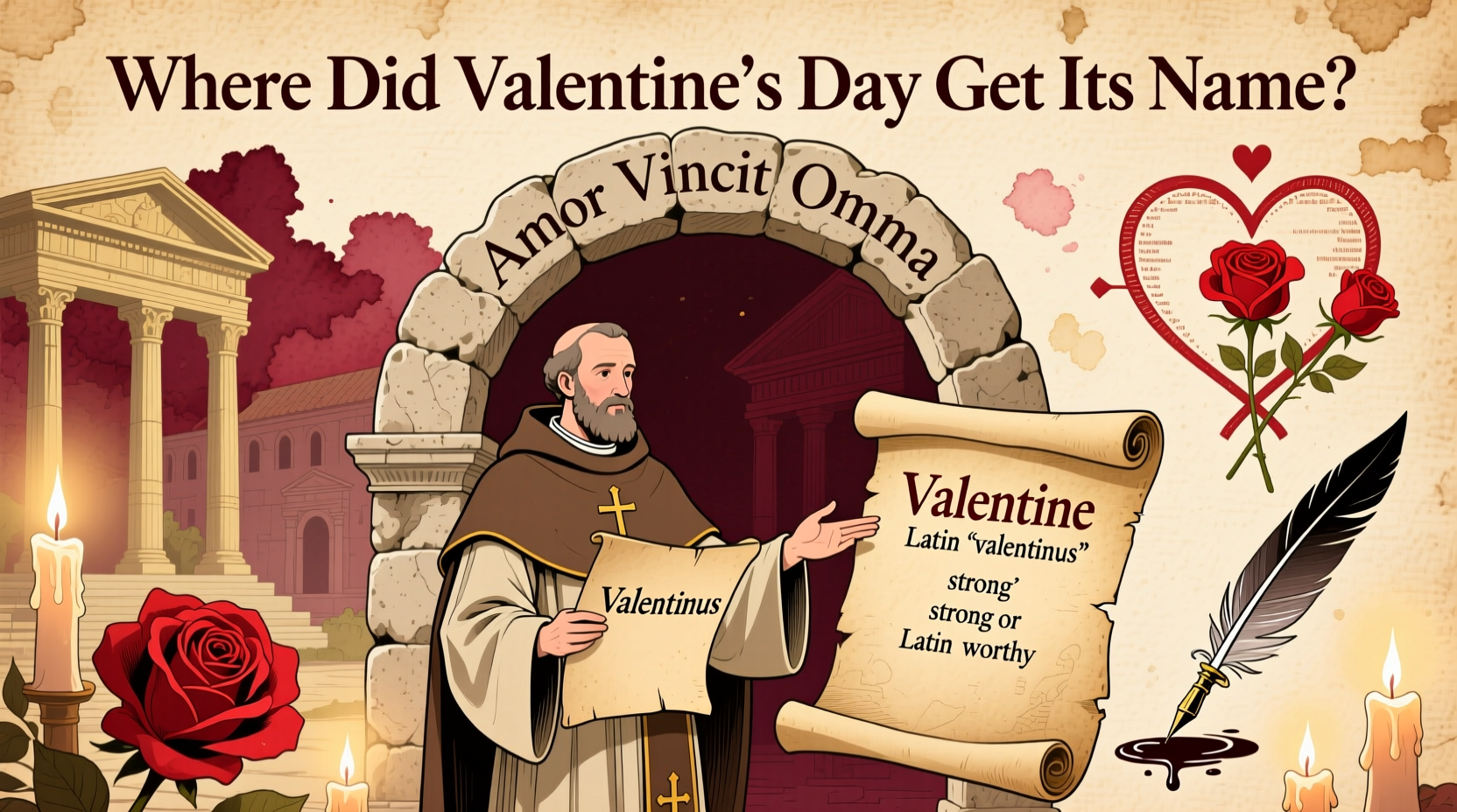 where did valentines day get its name
