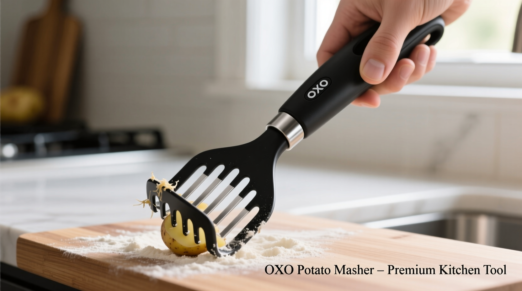 oxo potato masher