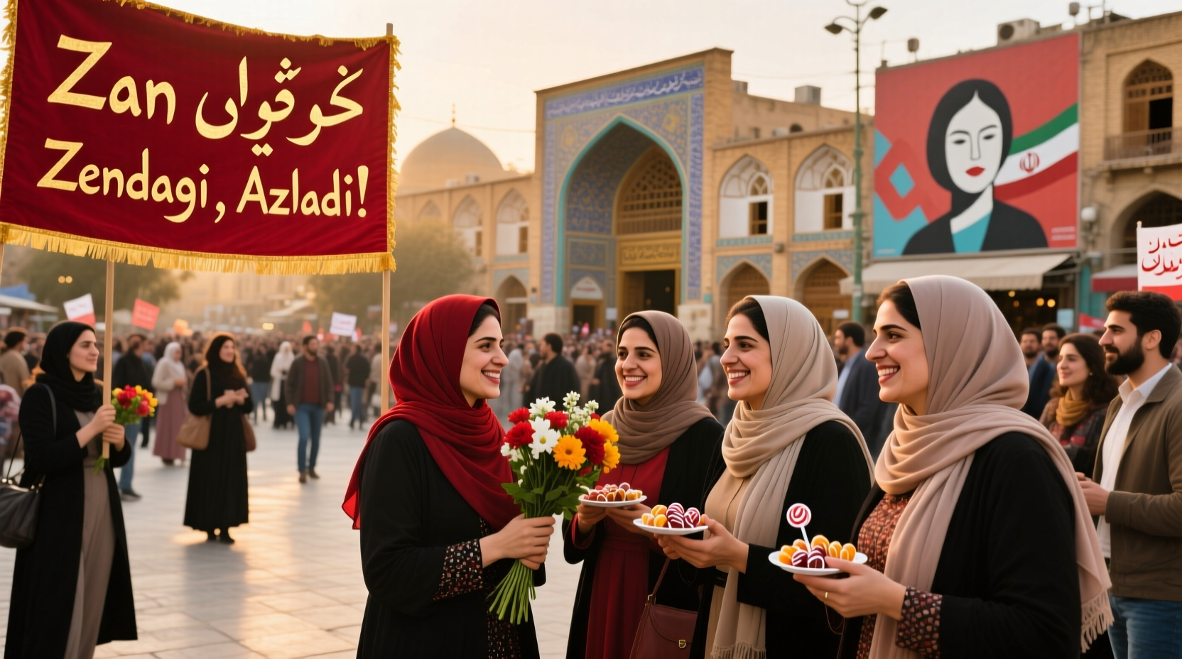 womens day iran