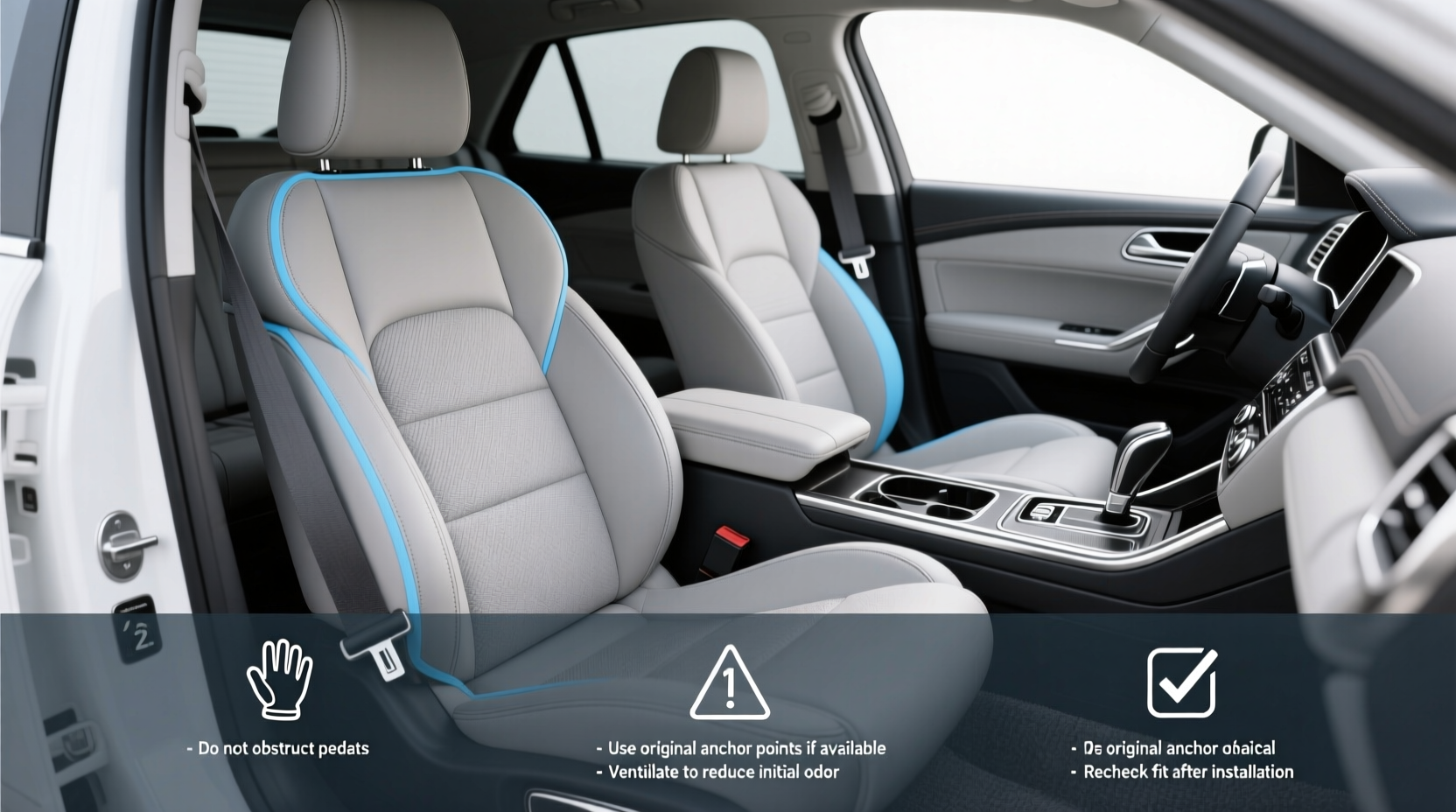 How to Choose Ford 40 20 40 Seat Covers: Buying Guide