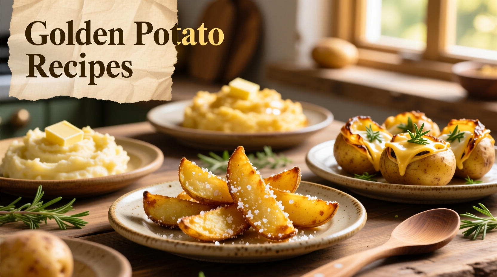golden potato recipes