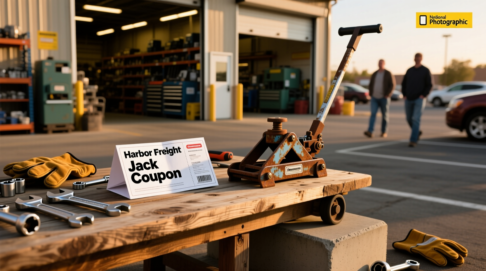 How to Find Harbor Freight Jack Coupons and Save in 2025