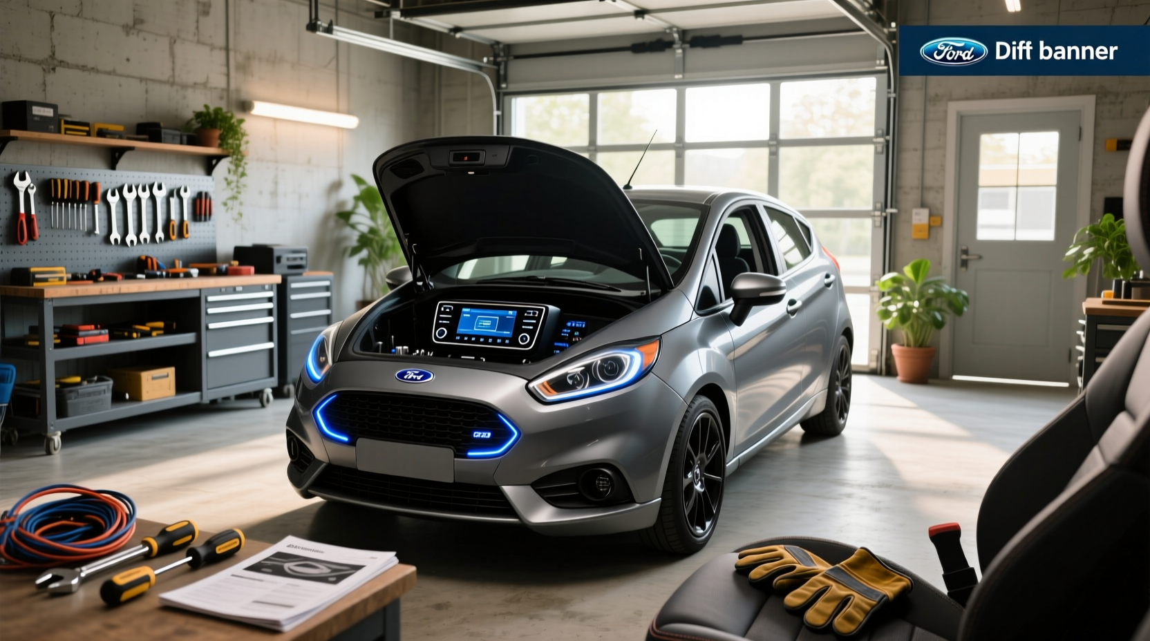 How to Upgrade Ford Fiesta Radio with CarPlay & Android Auto
