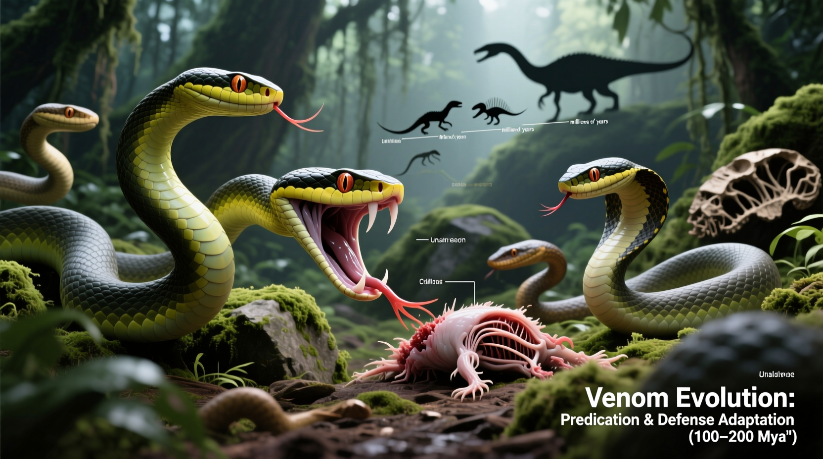 why are snakes venomous exploring the evolution and purpose