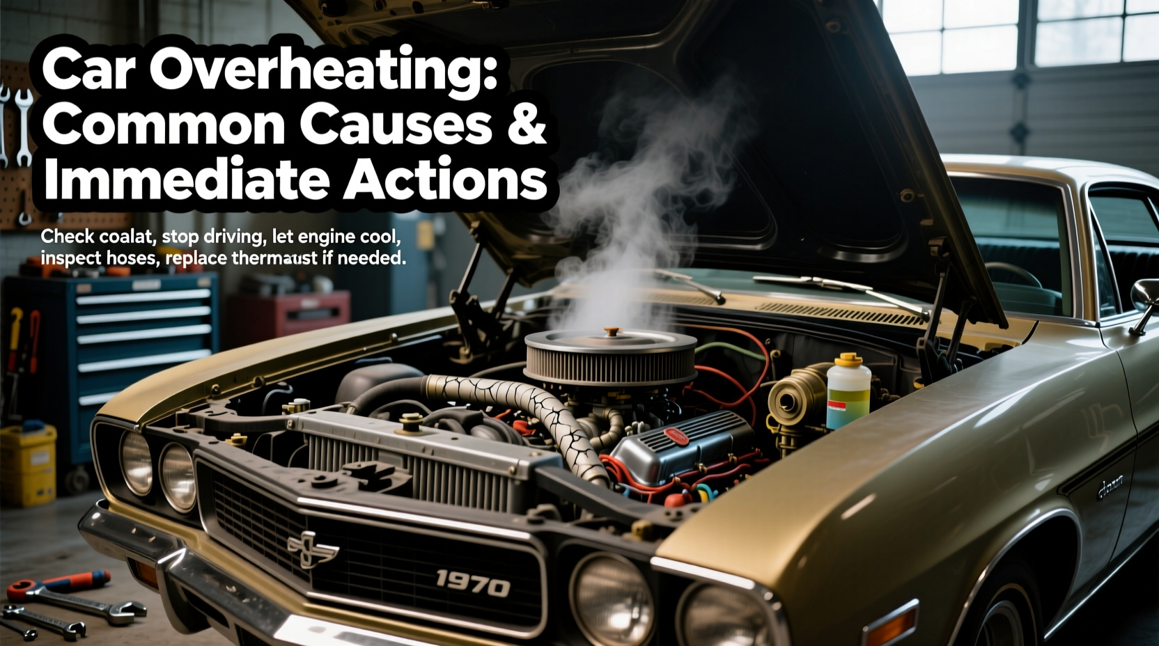 car overheating common causes what to do when it happens 2