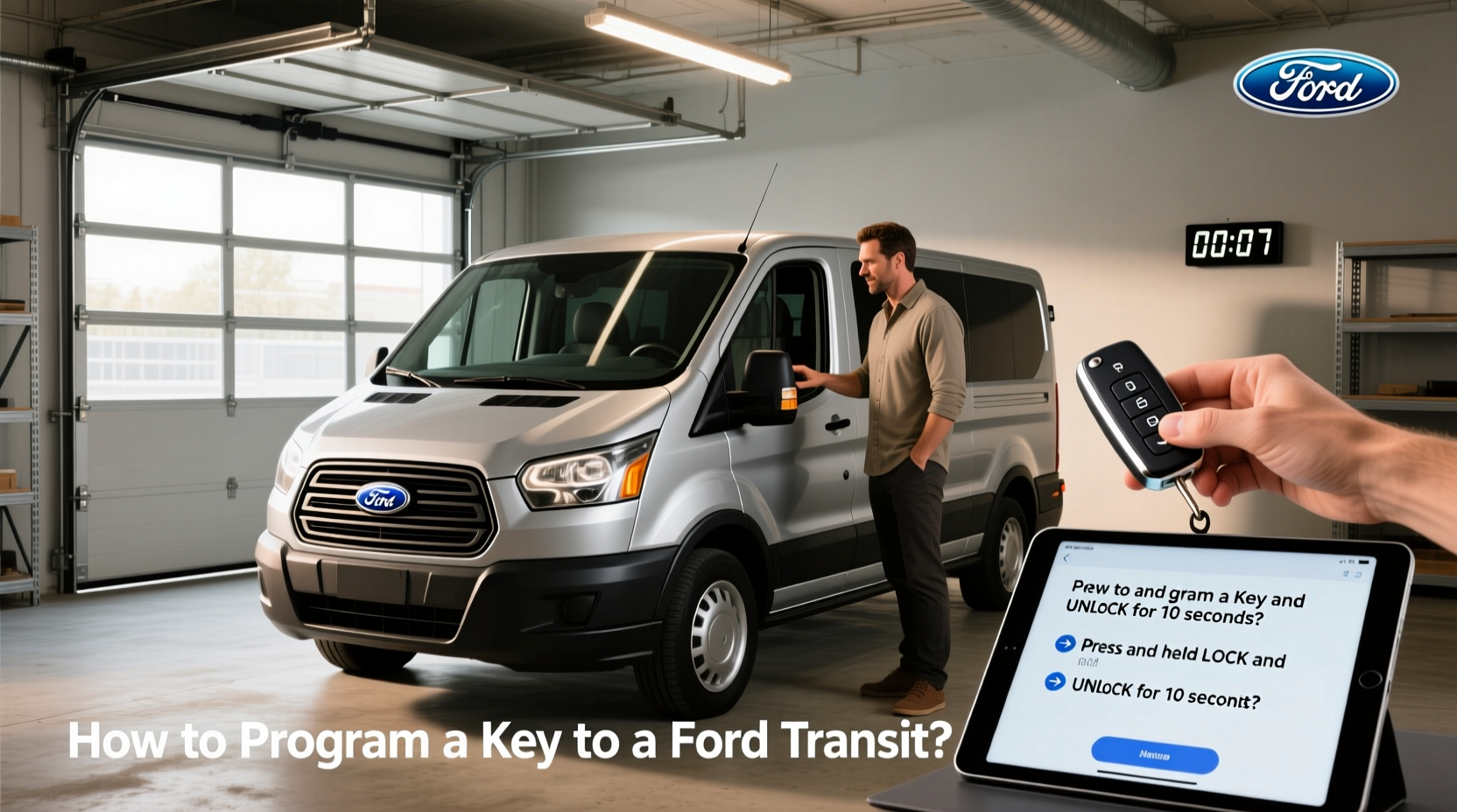 How to choose remote key ford transit,How to program a key to a Ford Transit?