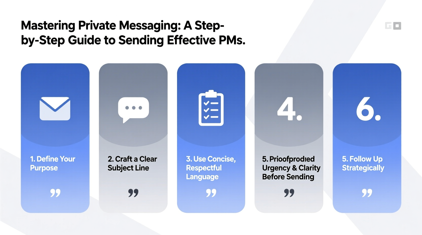 mastering private messaging a step by step guide to sending effective pms