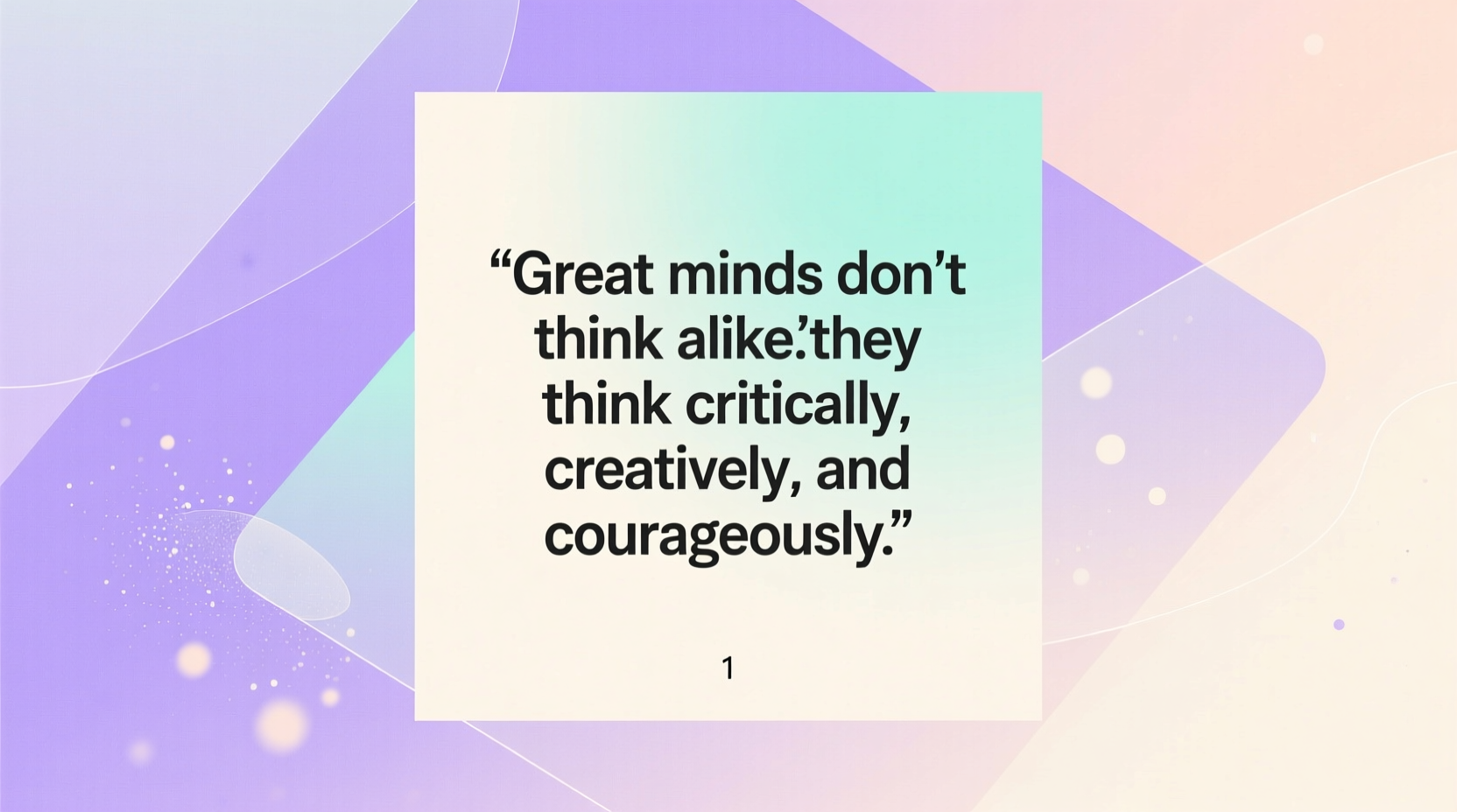 think thoughts quotes