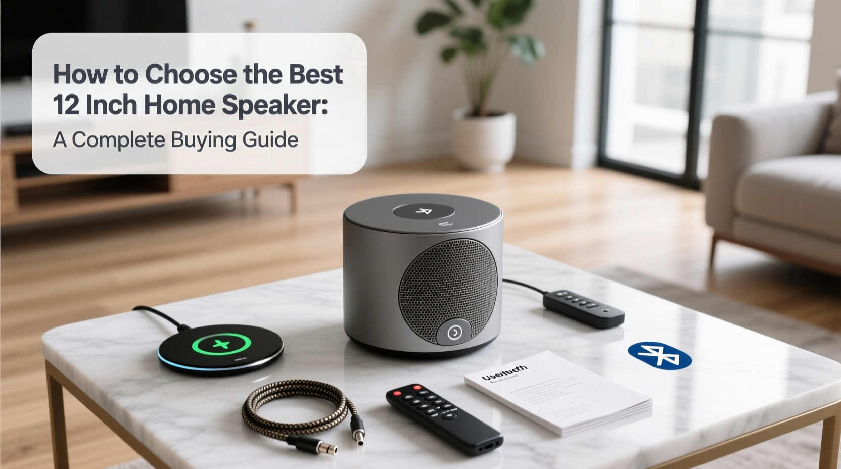 12 inch home speaker