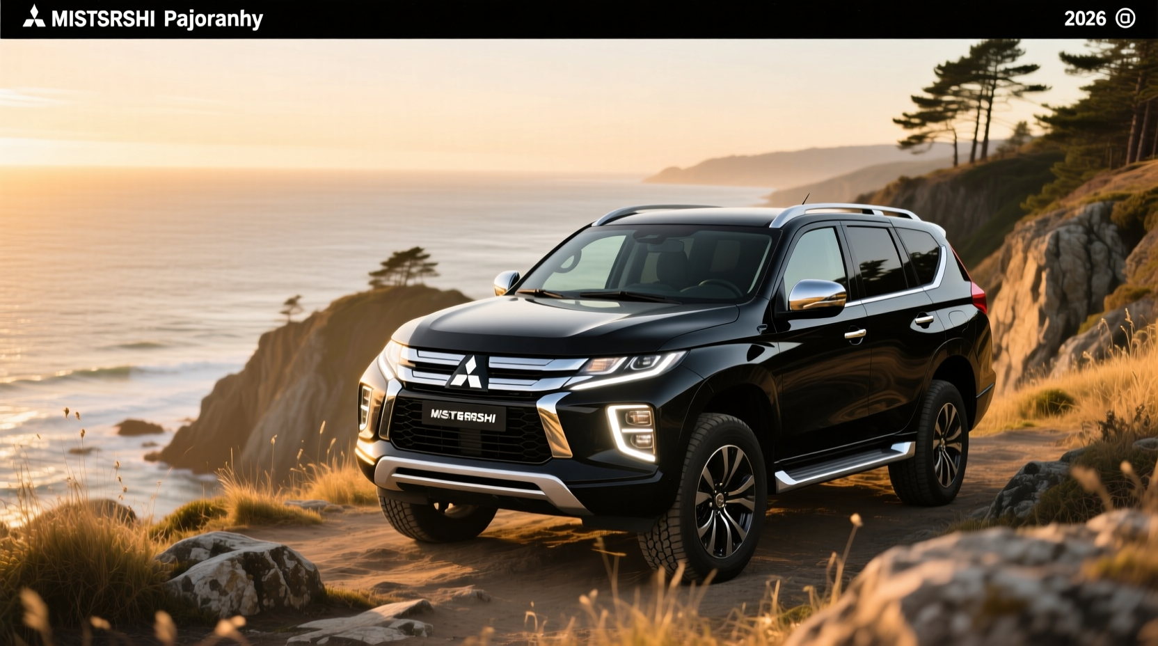 2026 mitsubishi pajero sport what's new 