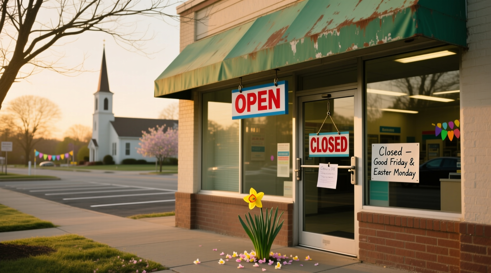 are banks open the day after easter 2016