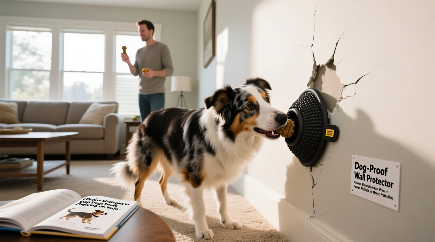 effective strategies to stop dogs from chewing on walls and protect your home