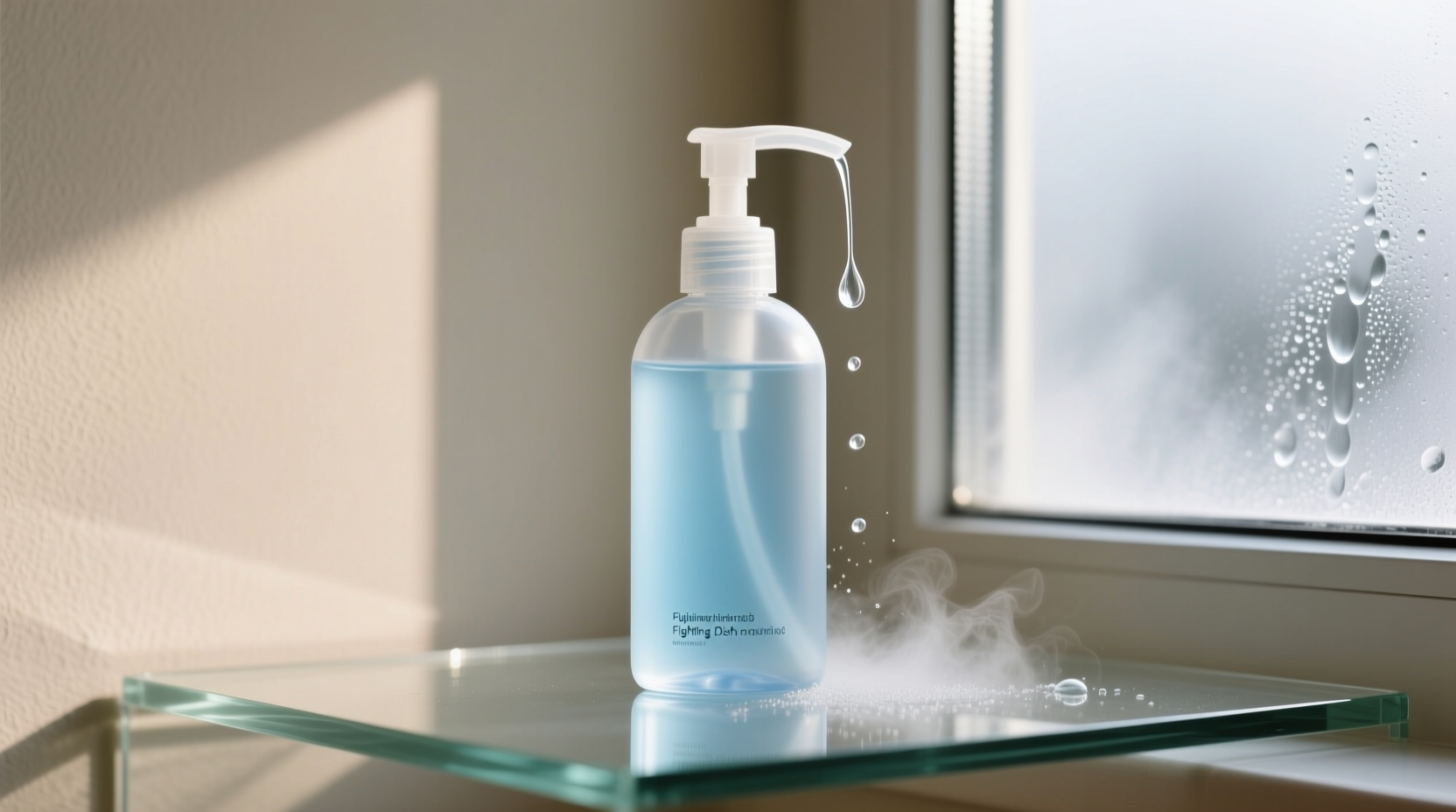 dish soap for window condensation