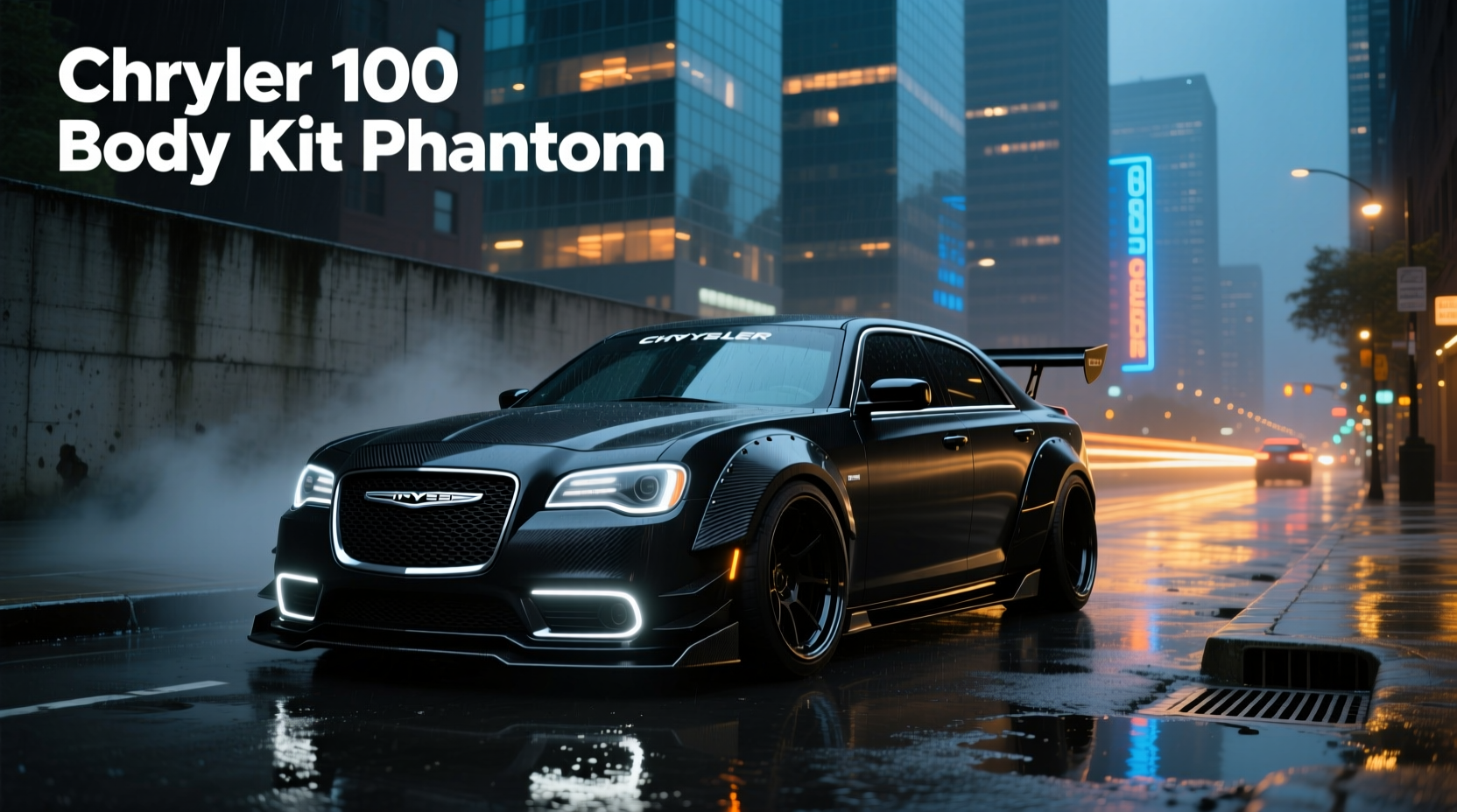 What Is a Chrysler 300 Body Kit Phantom & How to Choose One?