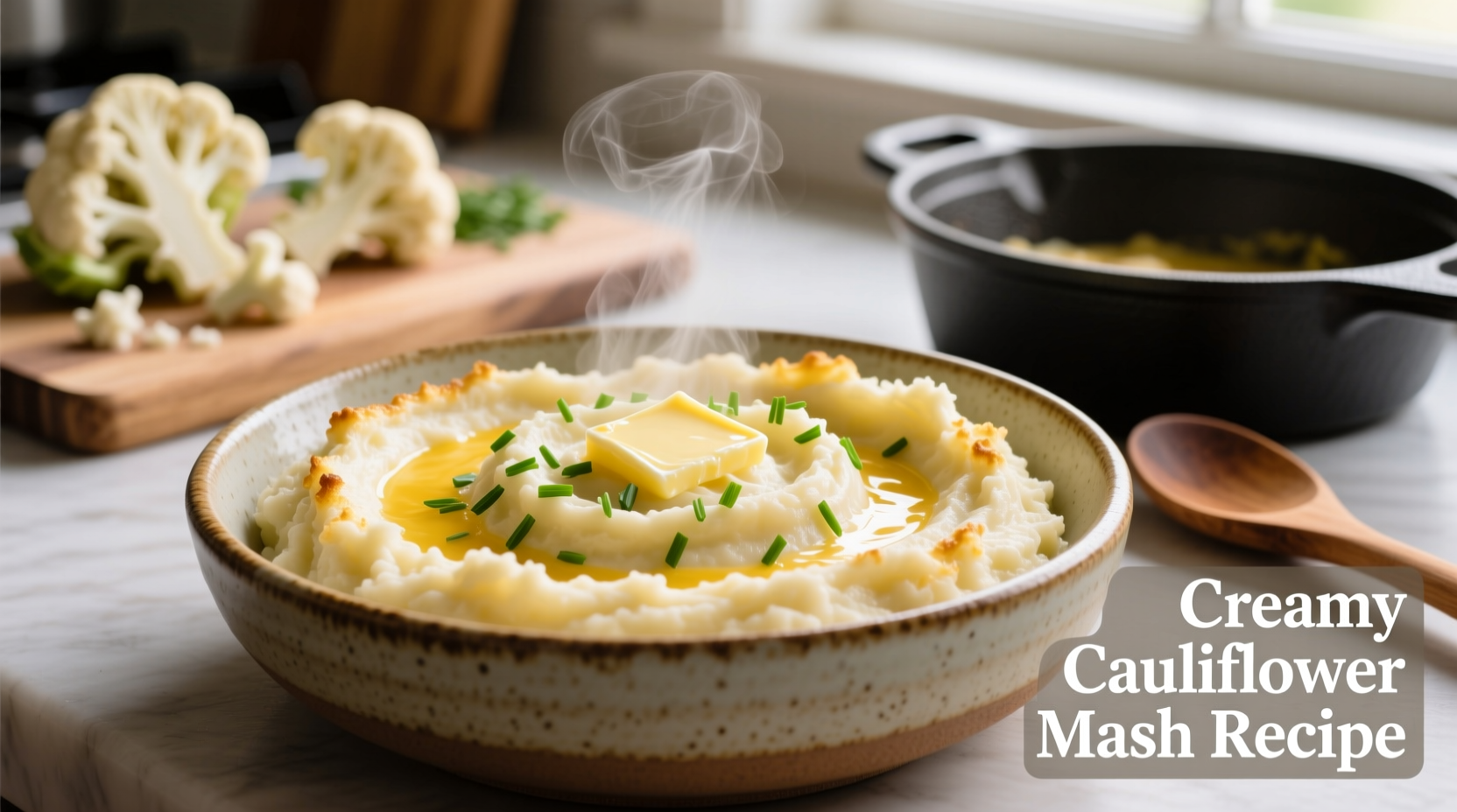 Creamy Cauliflower Mash Recipe: Better Than Mashed Potatoes