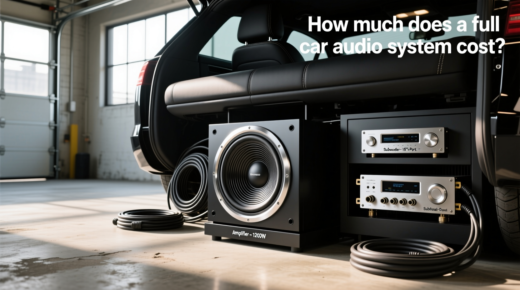 Car Stereo System with Subwoofer: Buying Guide