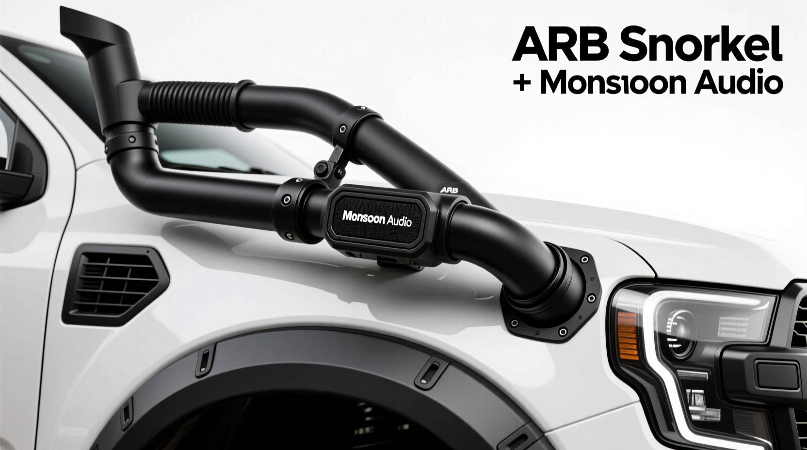 arb snorkel ranger wildtrakx monsoon