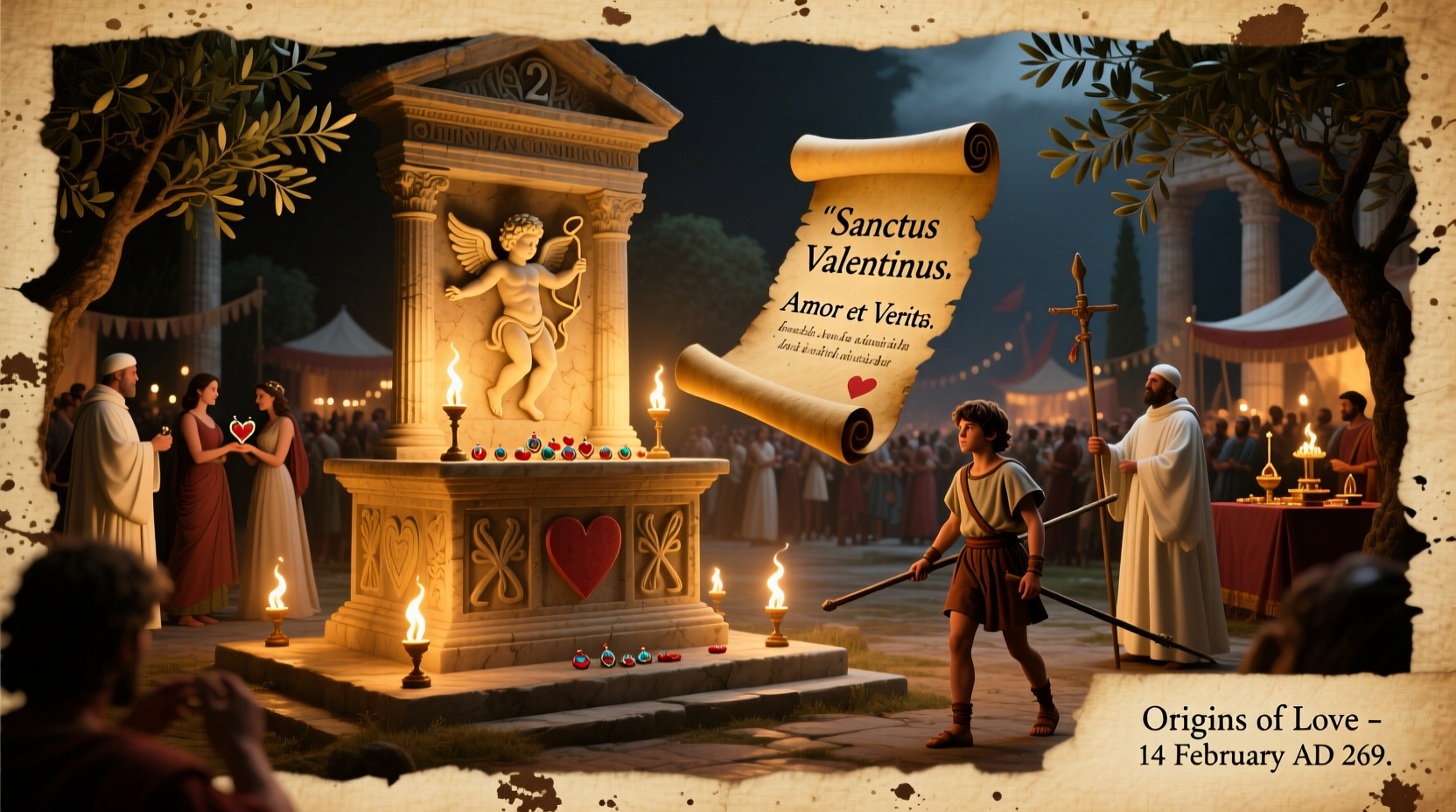 why was valentines day created origins history explained