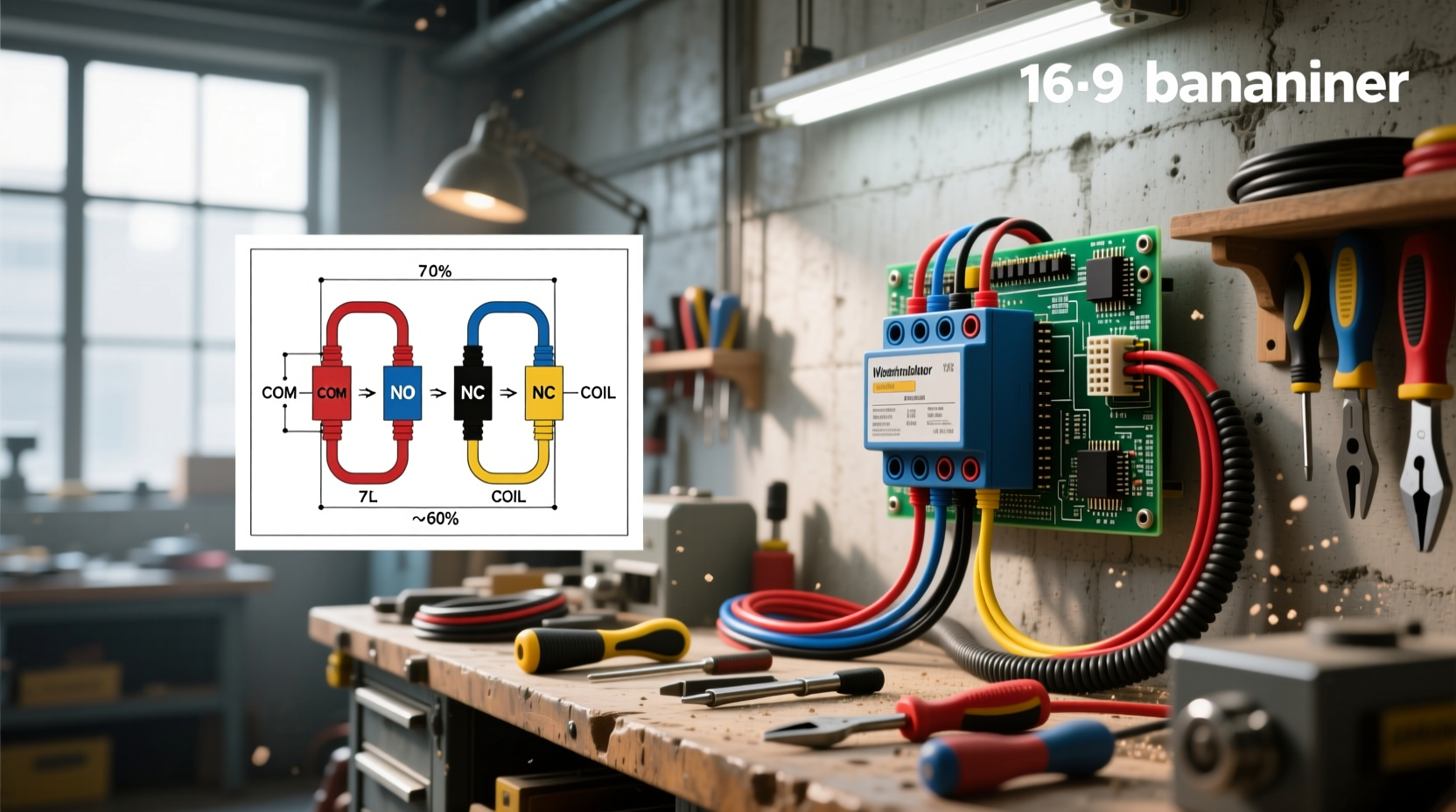 7 pin relay wiring diagram explained