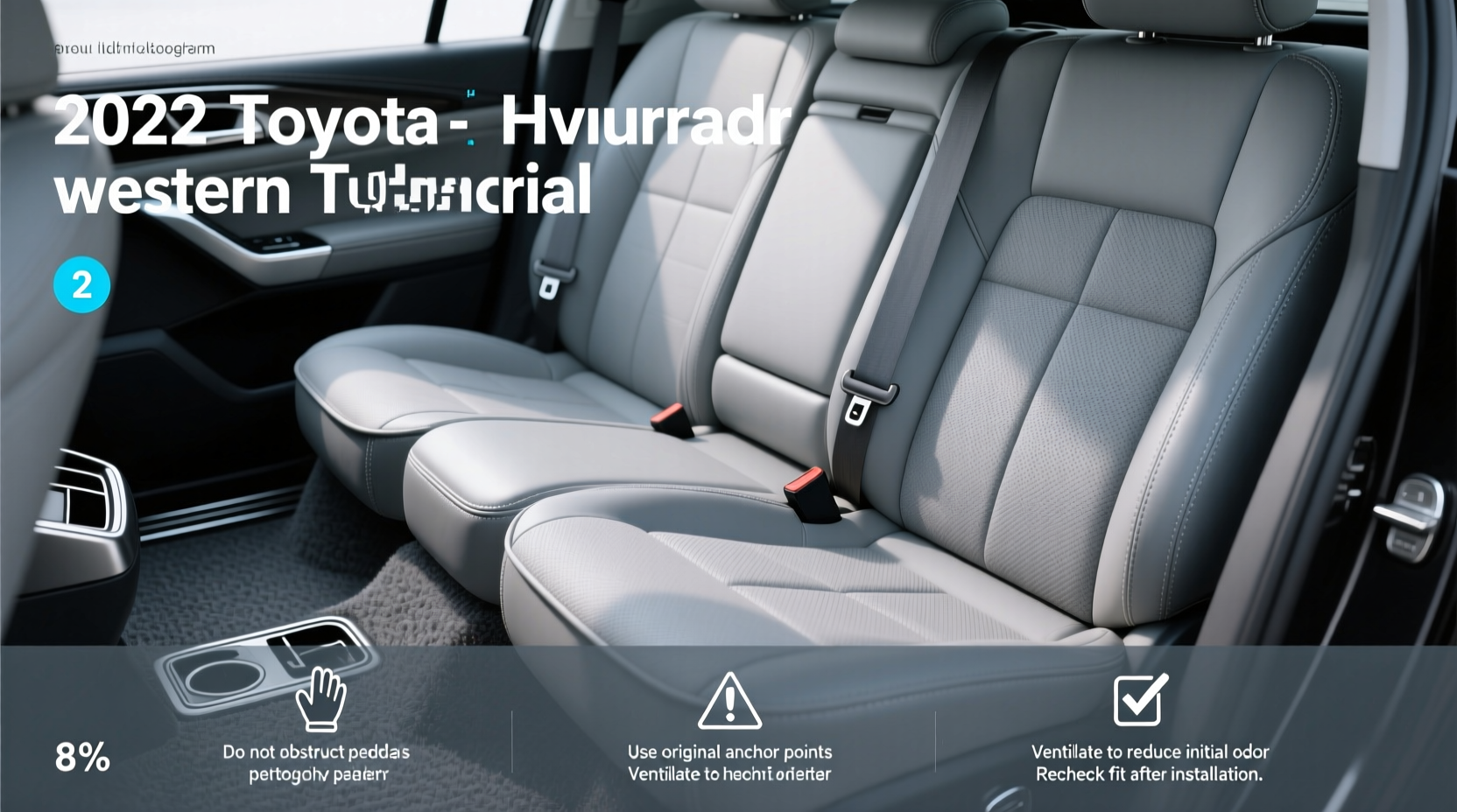 2022 Toyota Highlander Seat Covers Buying Guide