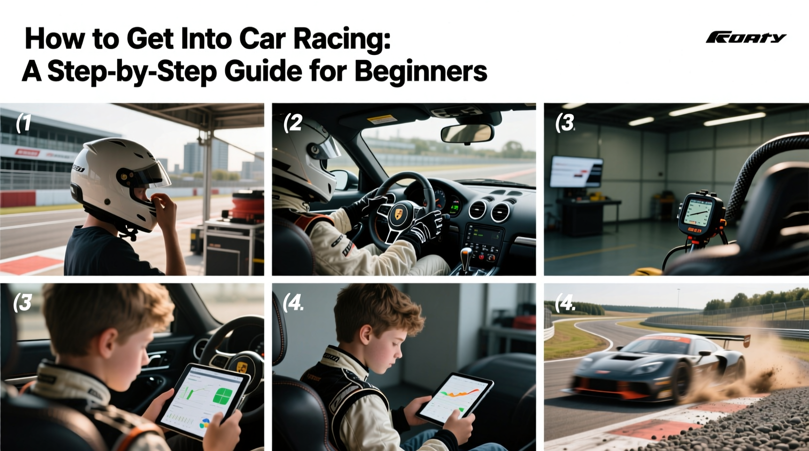 how do i get into car racing