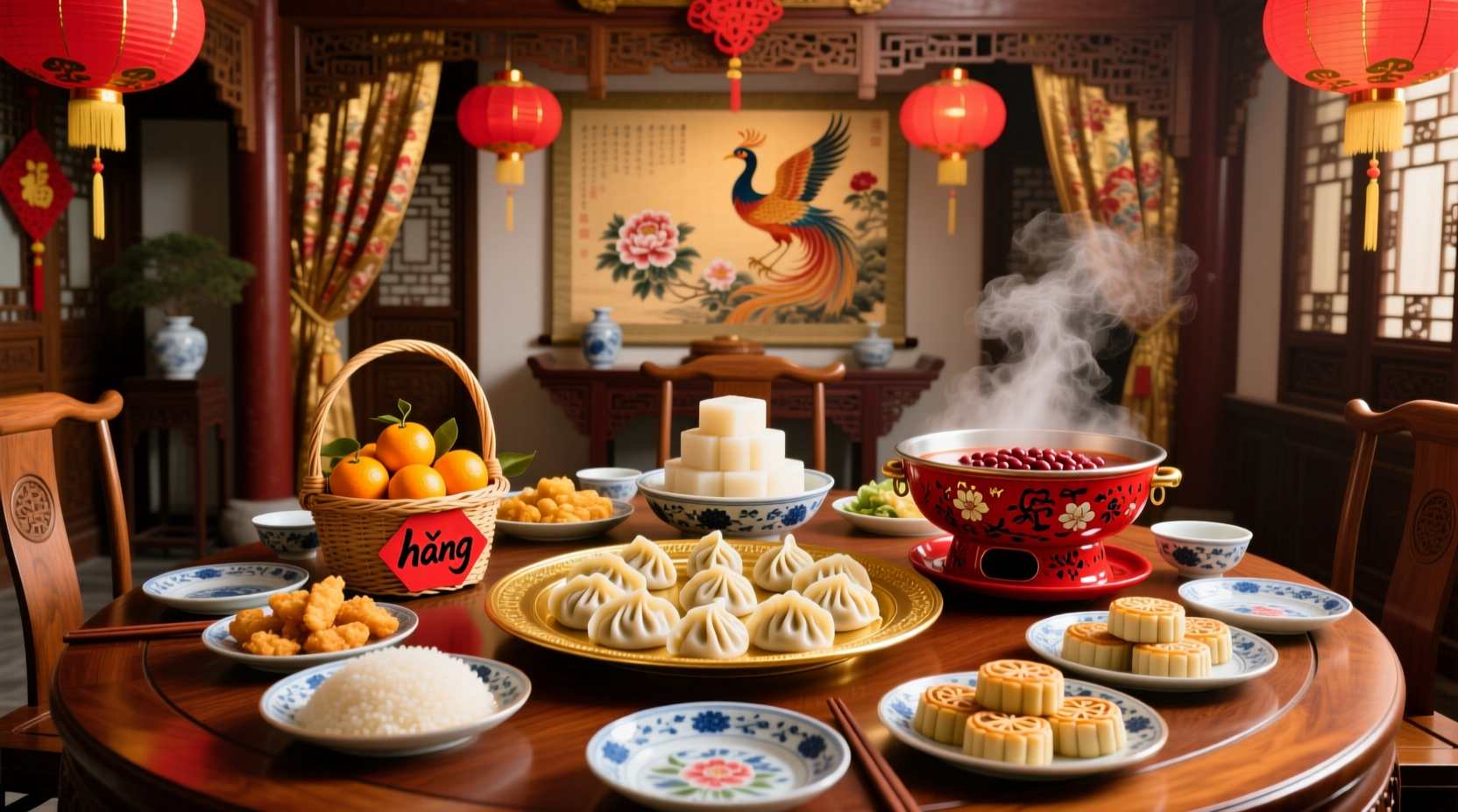 What to Serve at Chinese New Year Celebrations