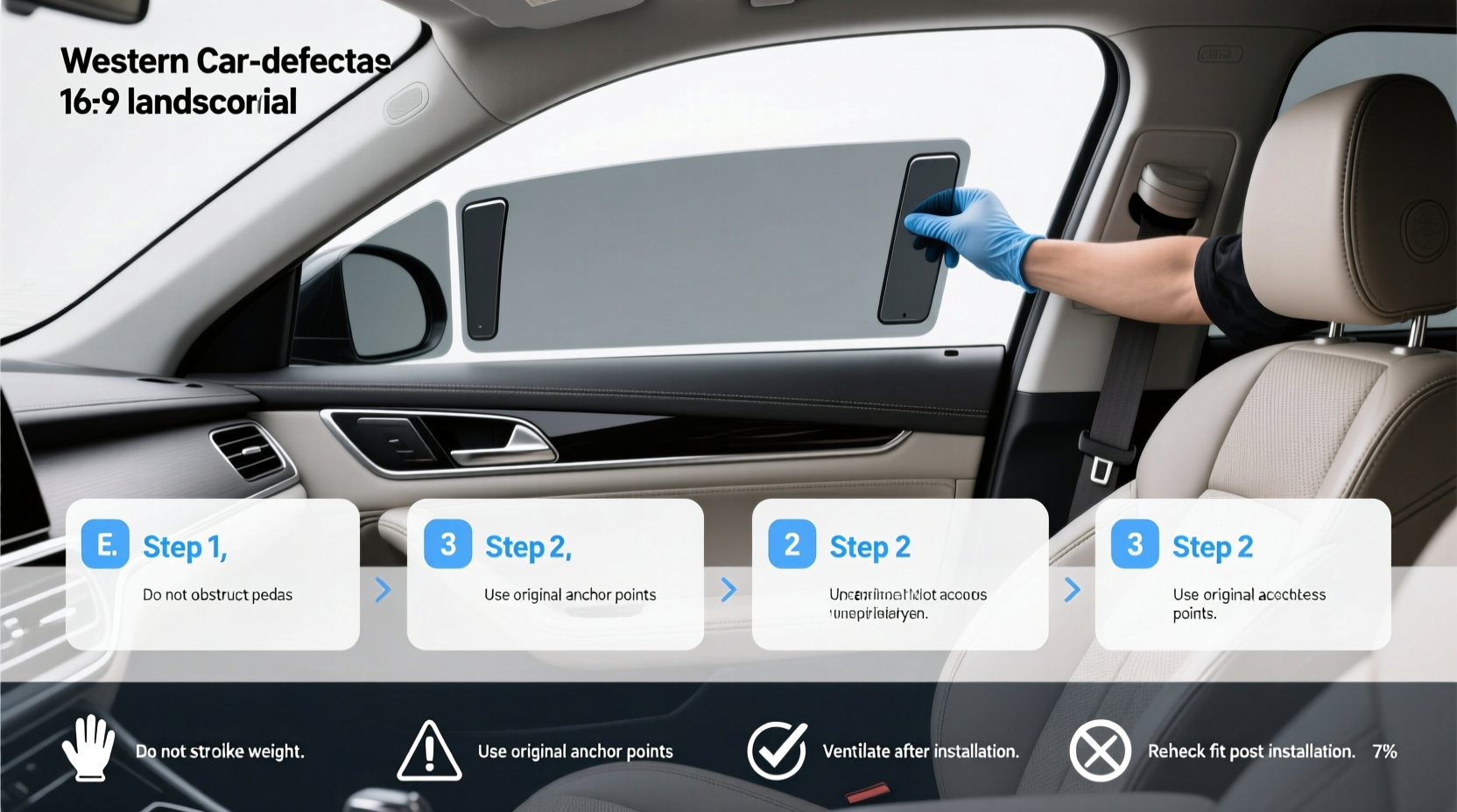 Can You Tint Your Car Windows With Deflectors: Buying Guide