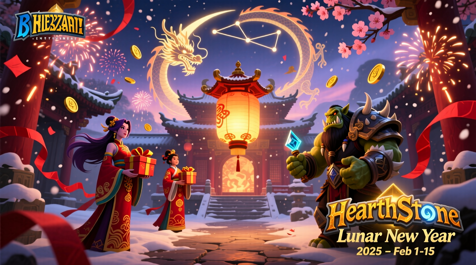 when is the new year hearthstone