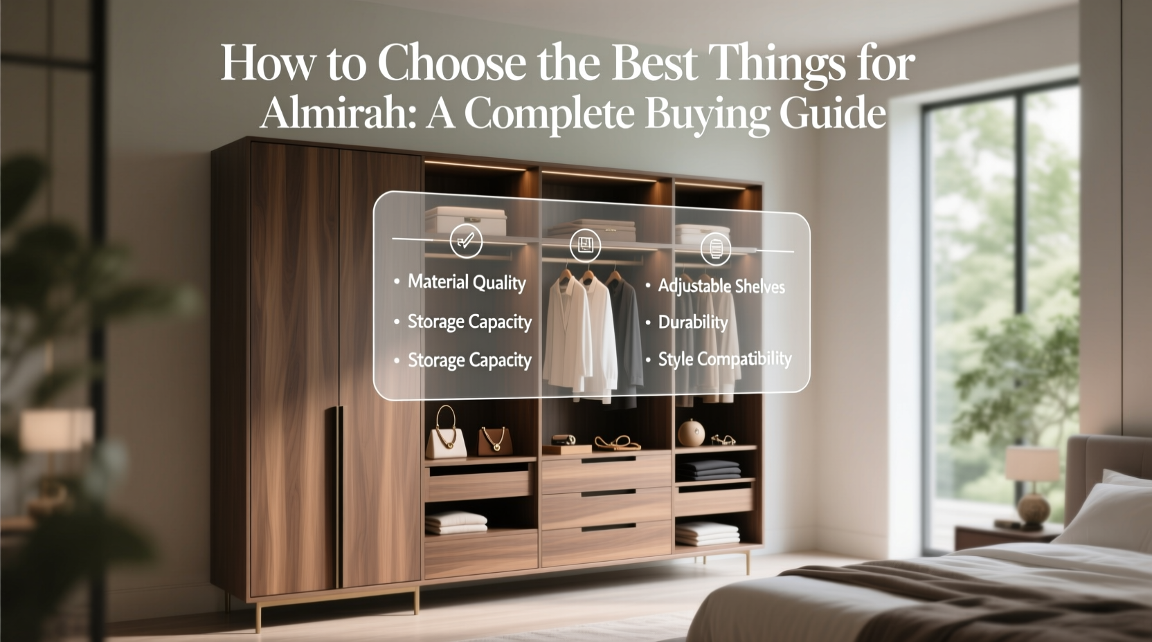 How to Choose the Best Things for Almirah: A Complete Buying Guide