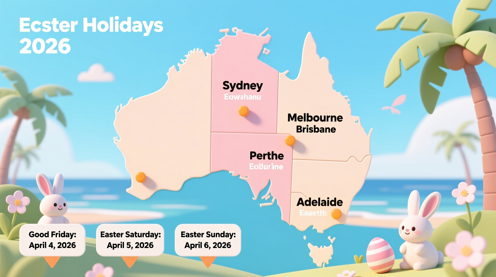 when is easter holidays in australia