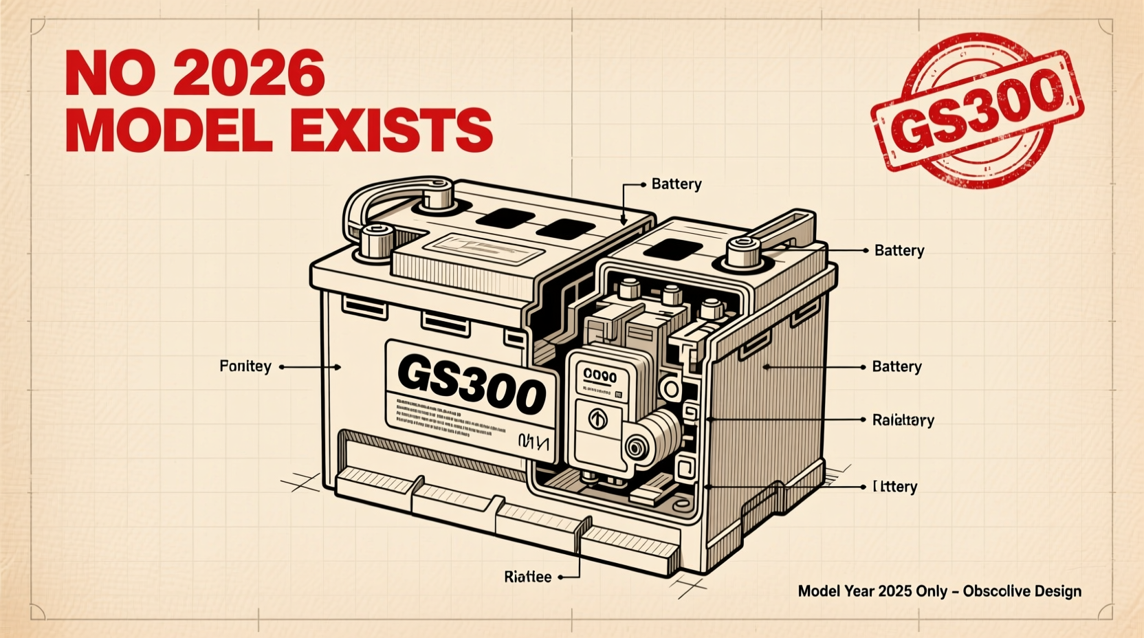 gs300 battery replacement 2026