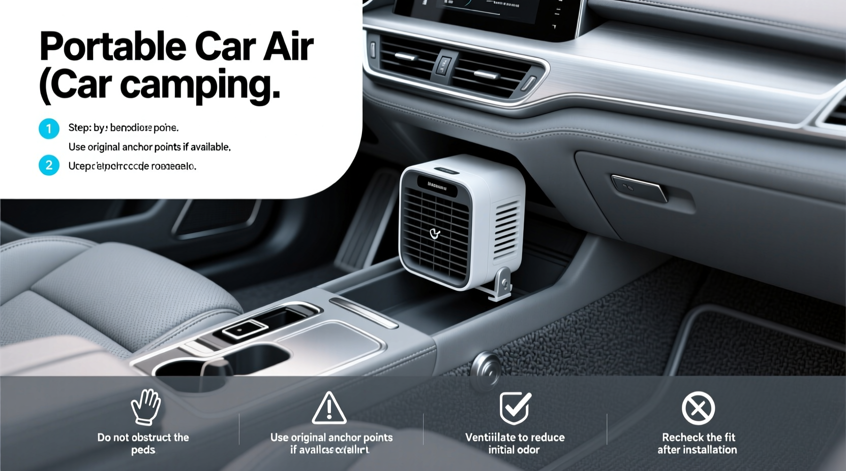 Portable Air Conditioner for Car Camping Buying Guide