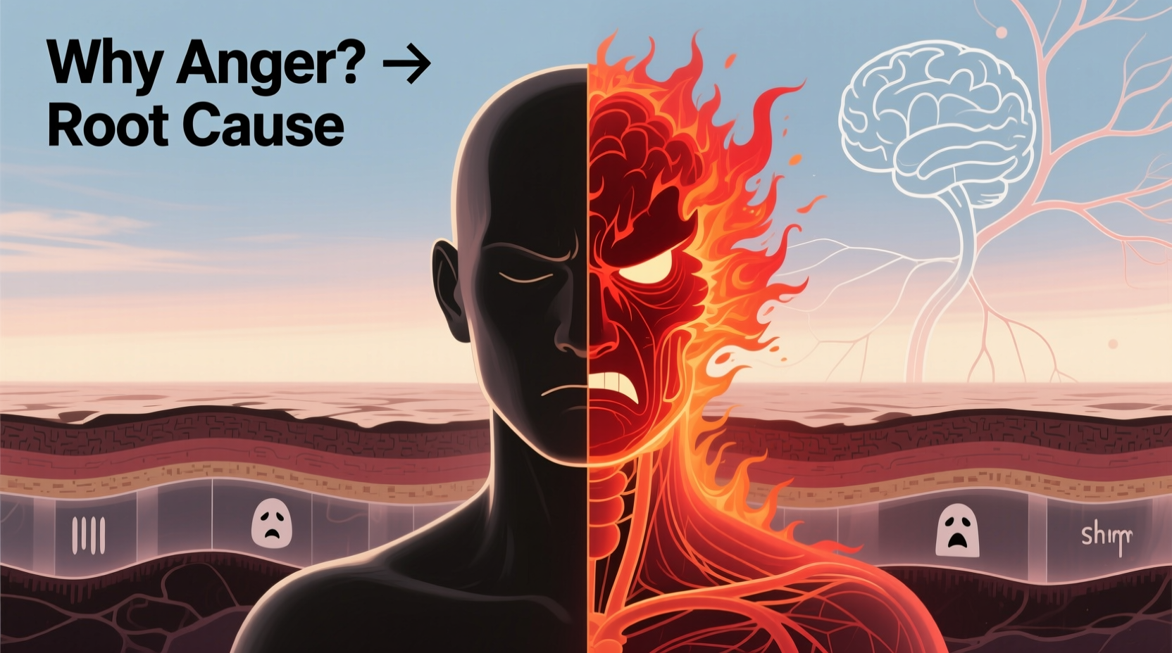 why is anger a secondary emotion understanding the root cause