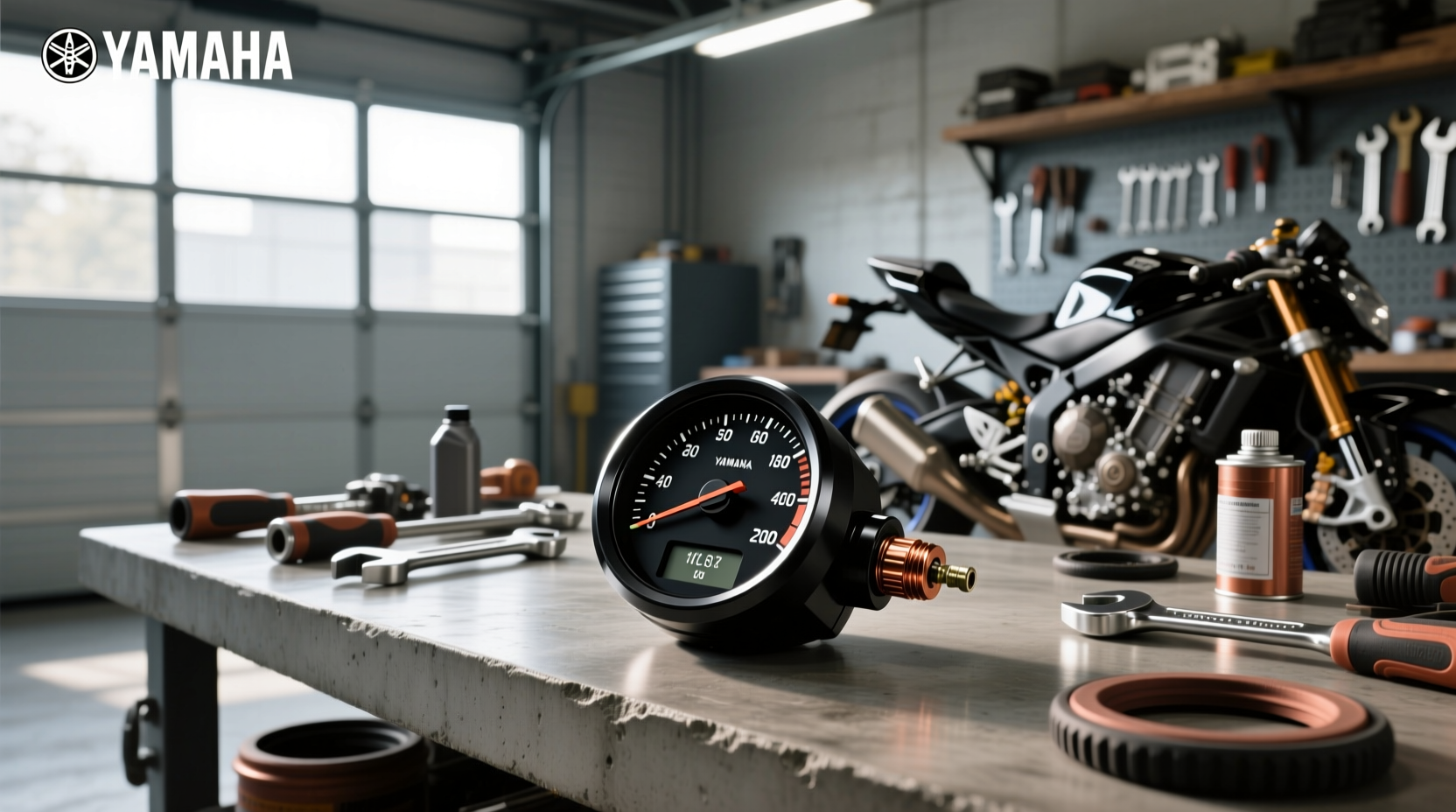 How to Fix or Replace a Yamaha Speedometer Sensor