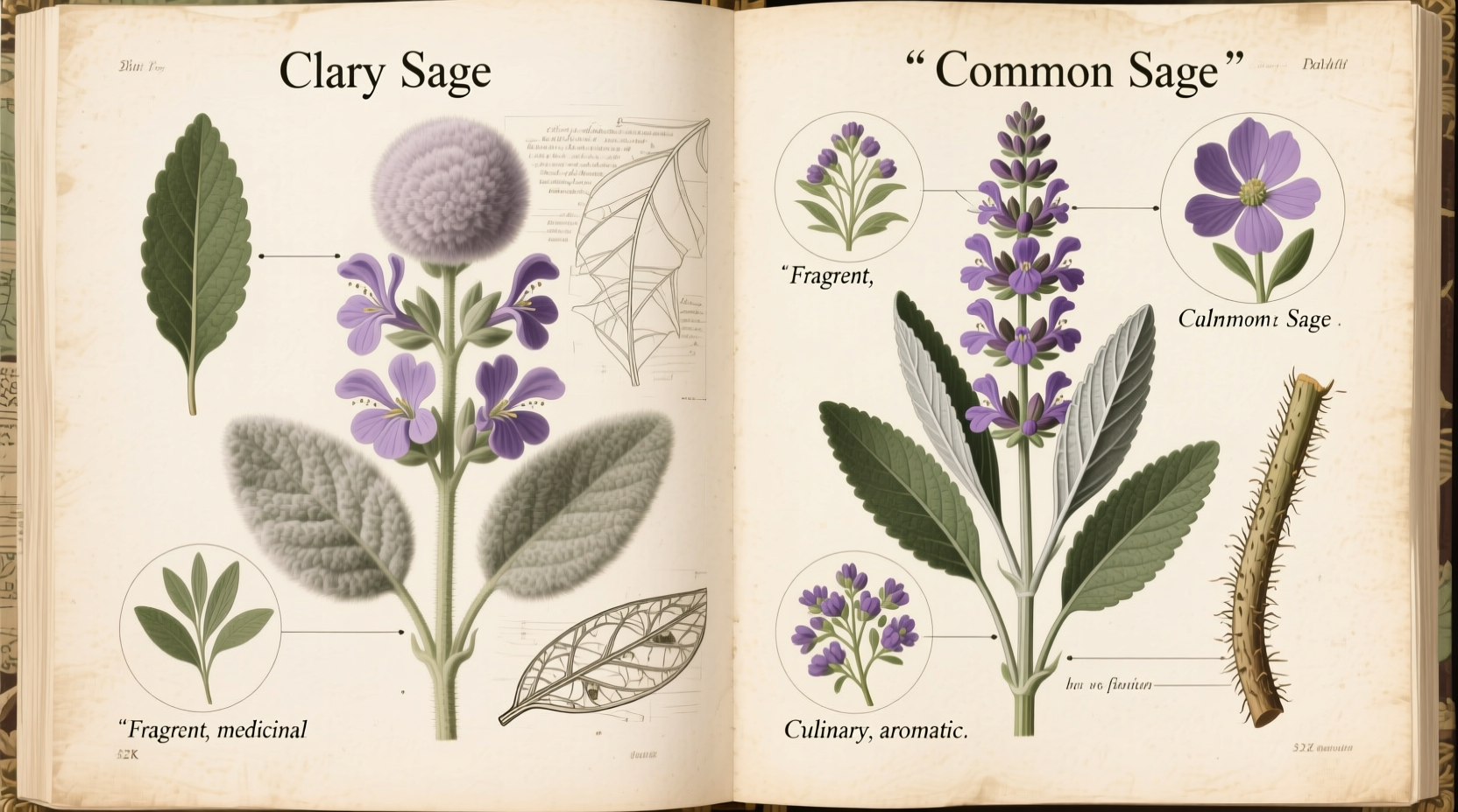 Is Clary Sage the Same as Sage? Key Differences Explained