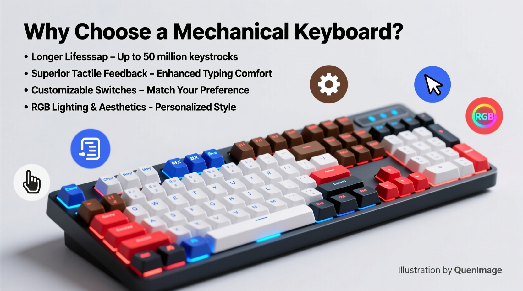 why have a mechanical keyboard benefits reasons explained