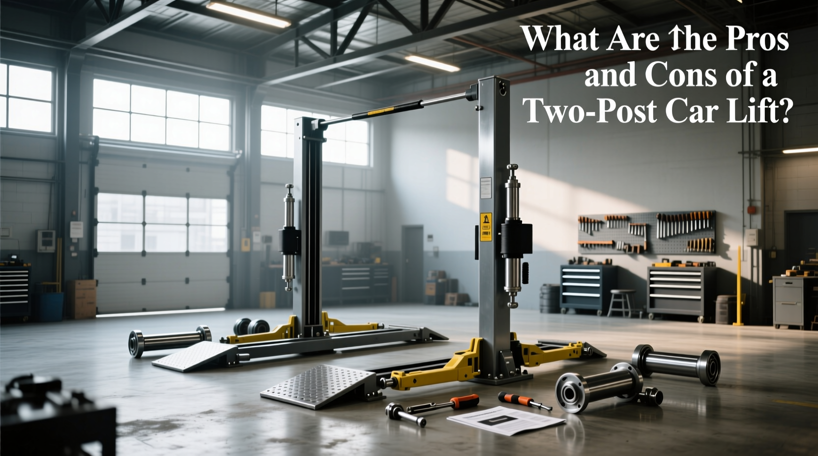 How to Choose a 2-Post Car Lift: Pros, Cons & Spare Parts Buying Guide