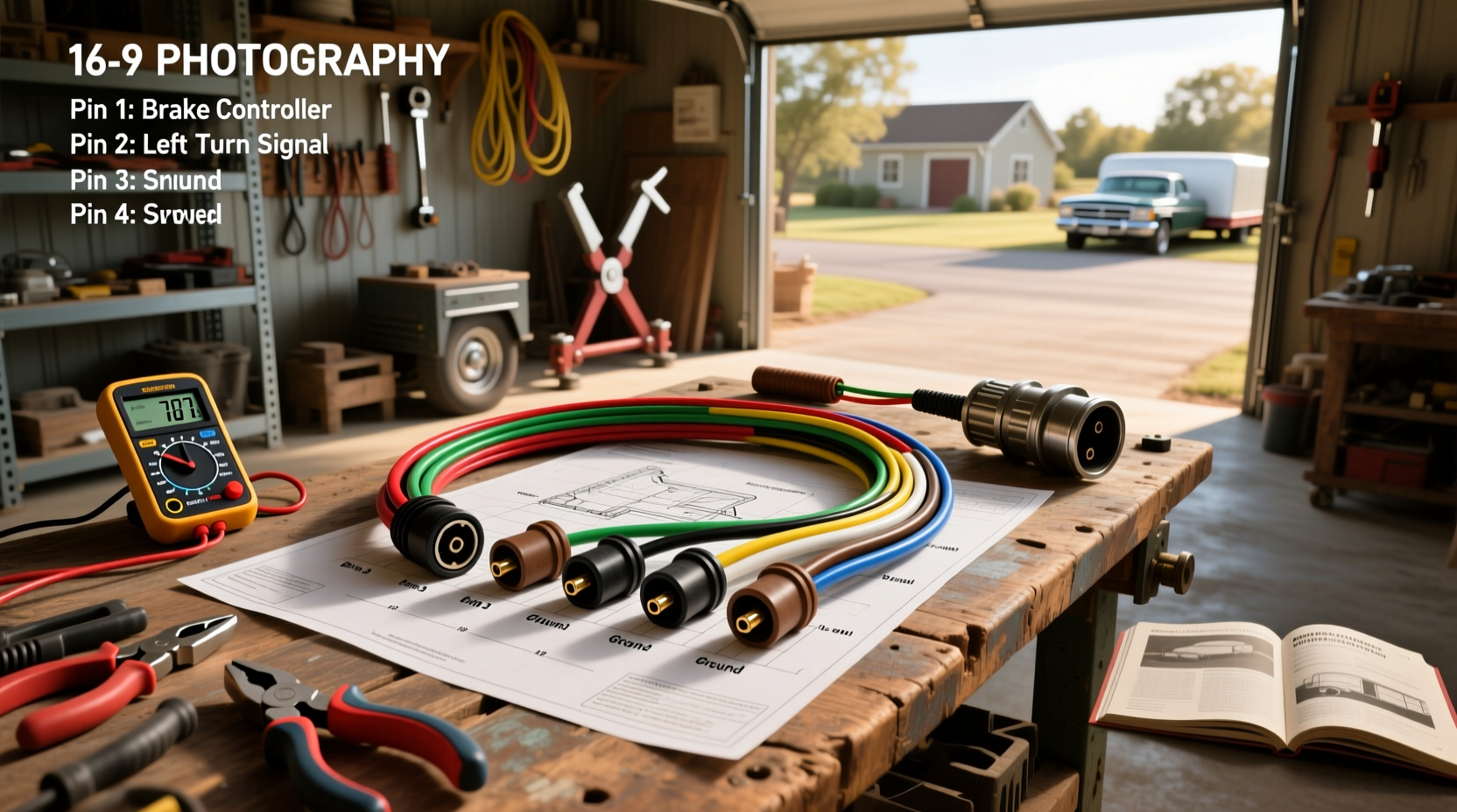 7 pin trailer plug wiring guide usa