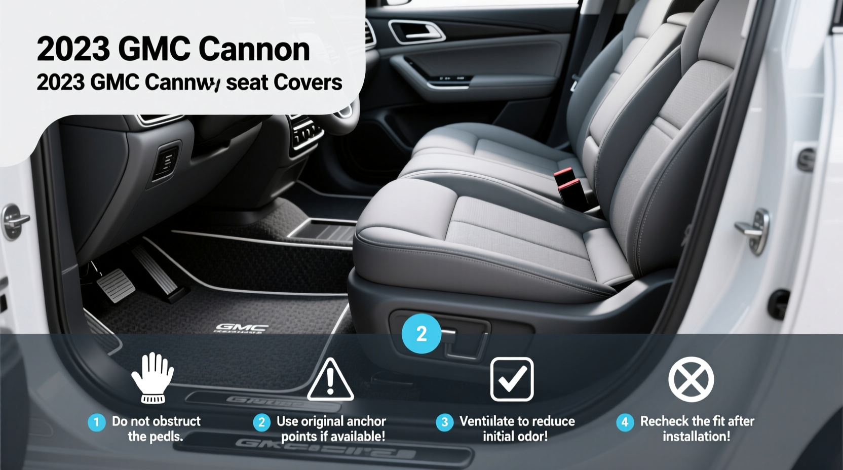 2023 GMC Canyon Seat Covers Buying Guide