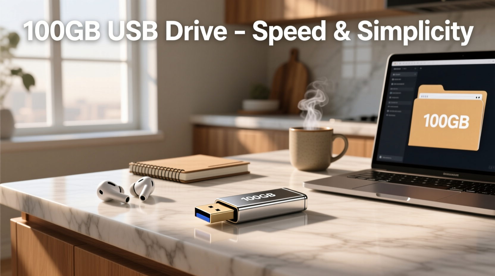 100gb usb drive real reliable what you actually need