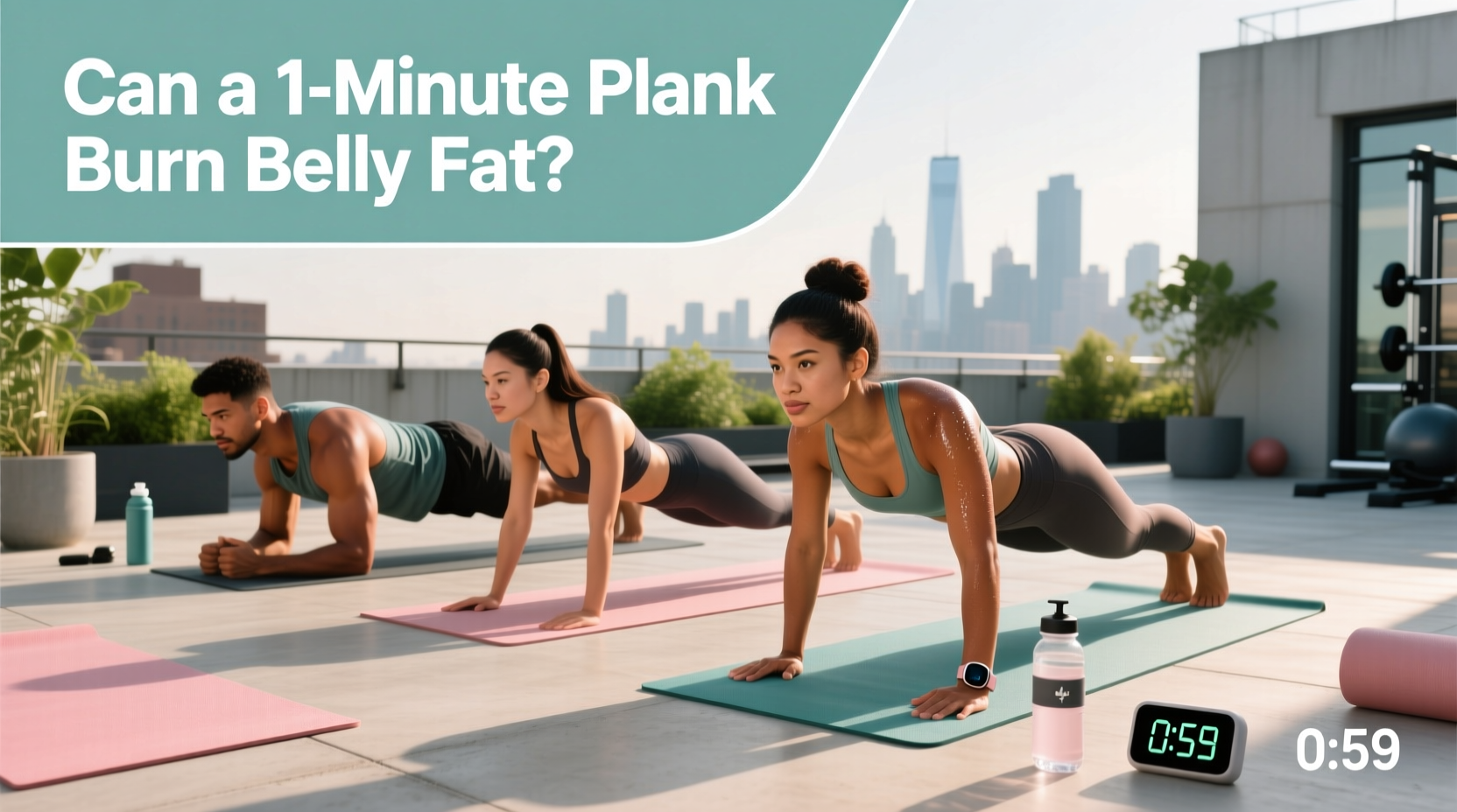 1 minute plank belly fat what you need to know