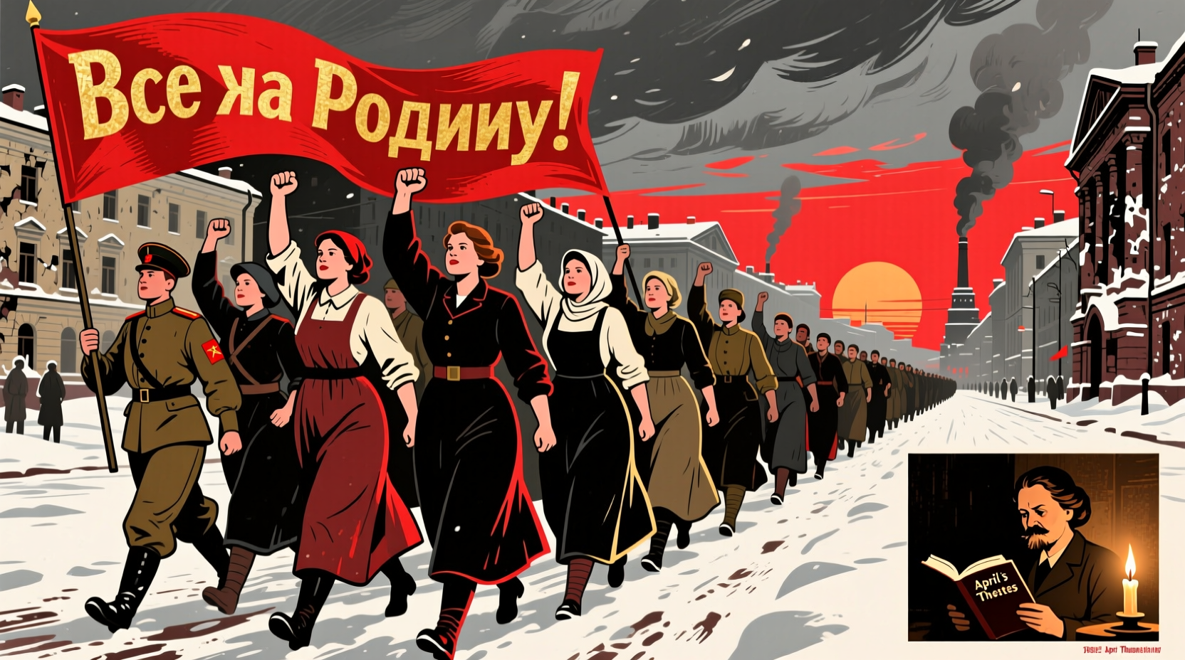 international womens day russian revolution