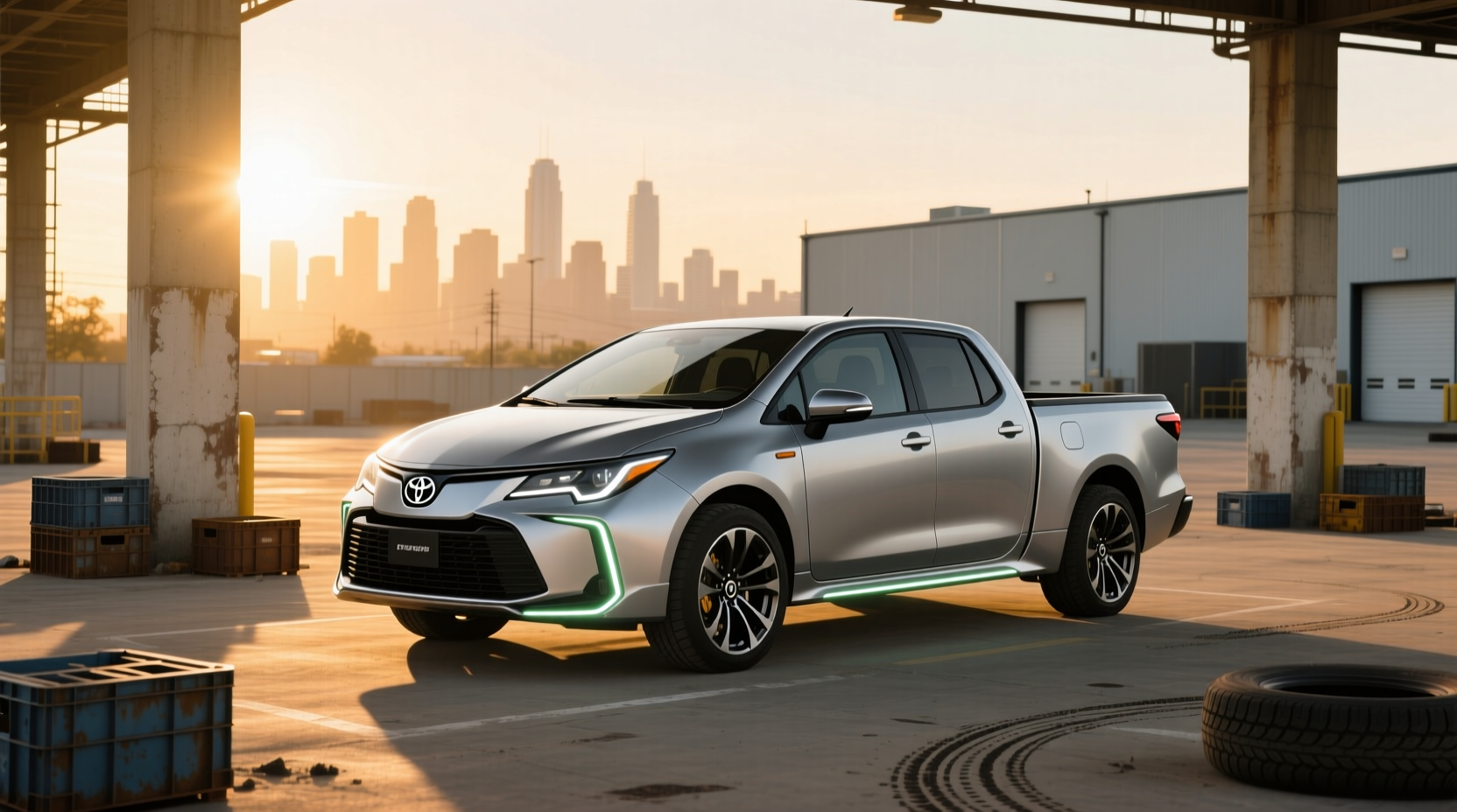 Toyota Compact Pickup Guide 2025